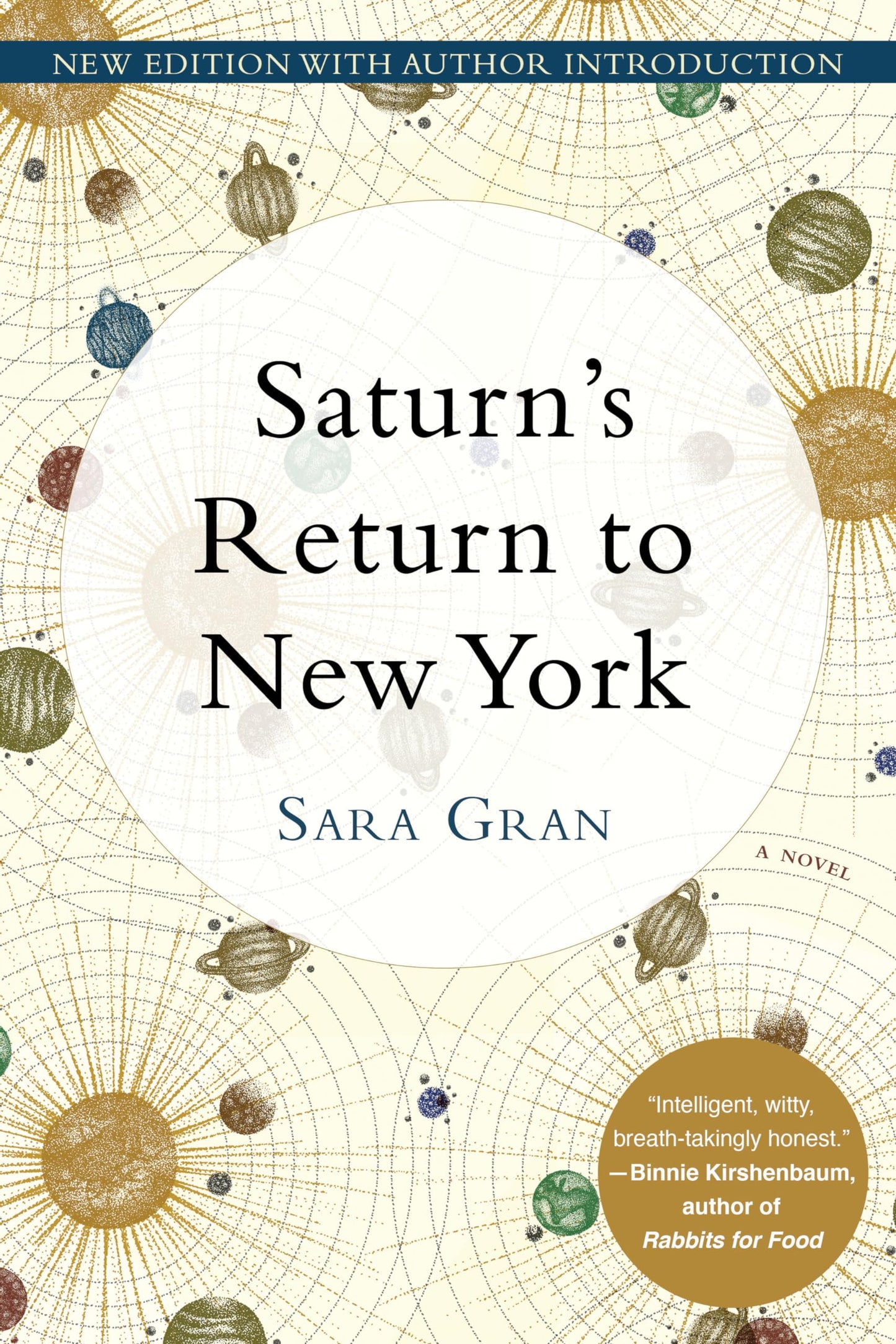 Saturn's Return to New York book cover