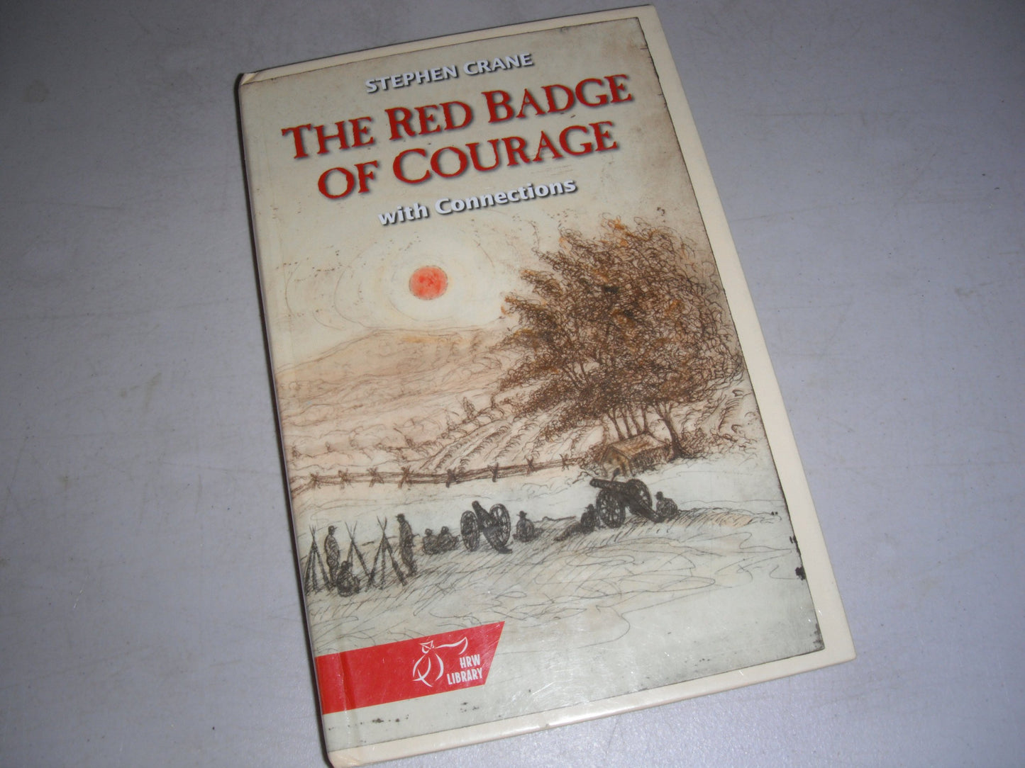 Student Text 2000: The Red Badge of Courage book cover