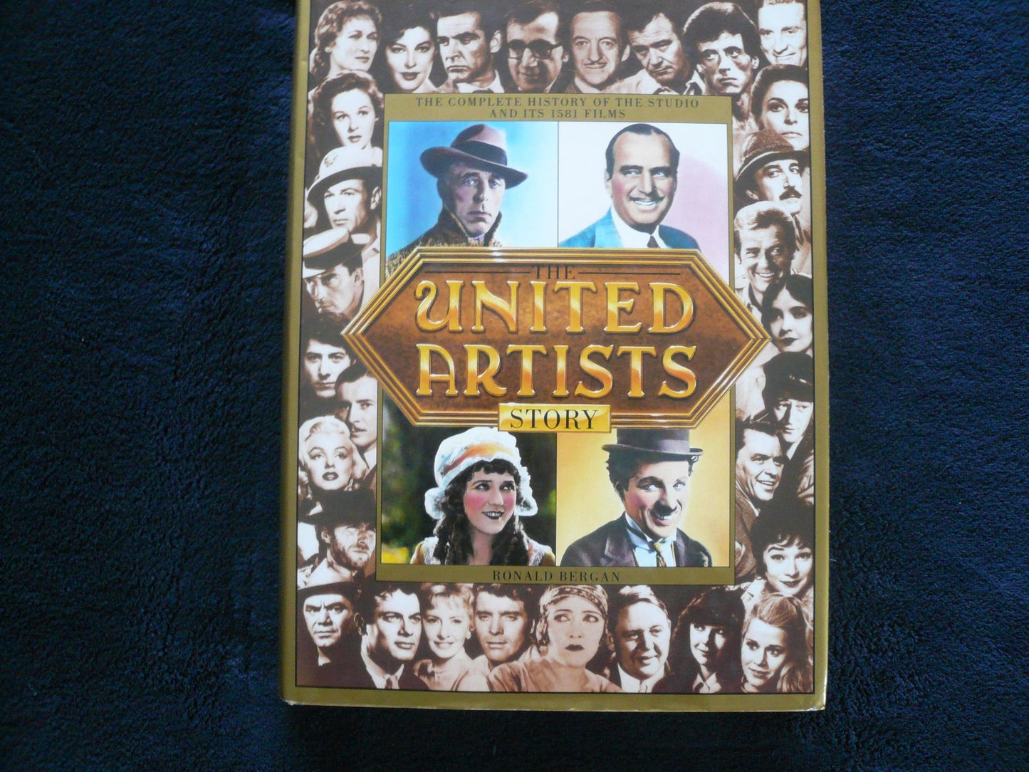 United Artists Story book cover