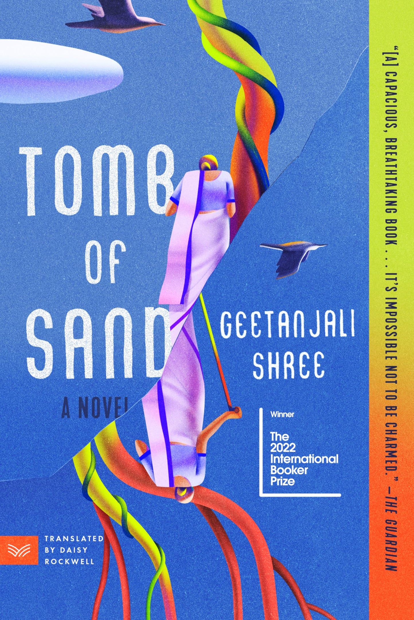 Tomb of Sand book cover