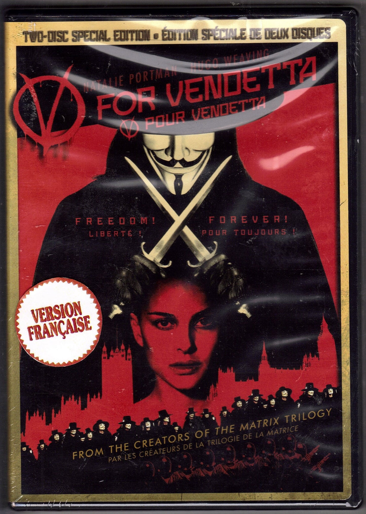 V for Vendetta (Special) book cover