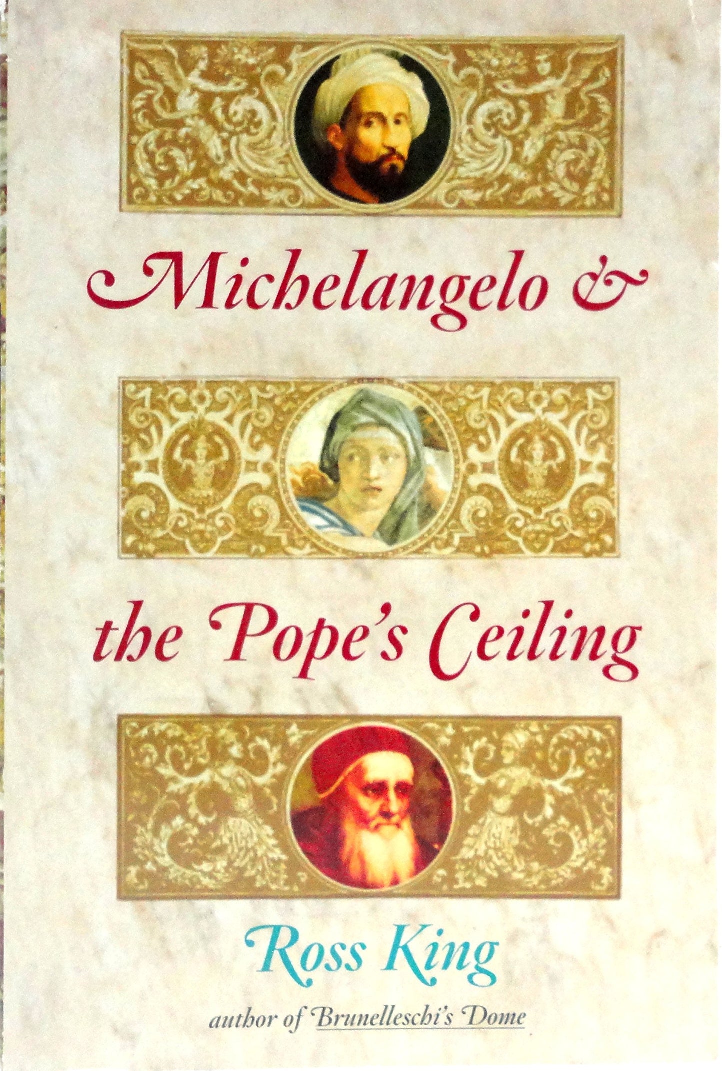 Michelangelo & the Pope's Ceiling book cover