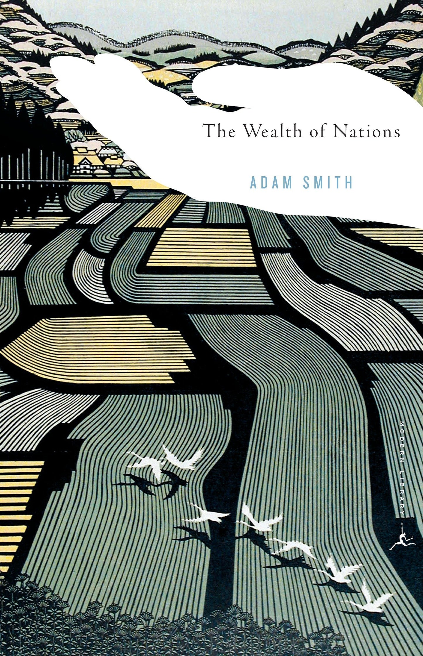 Wealth of Nations (Mod Lib PB) book cover