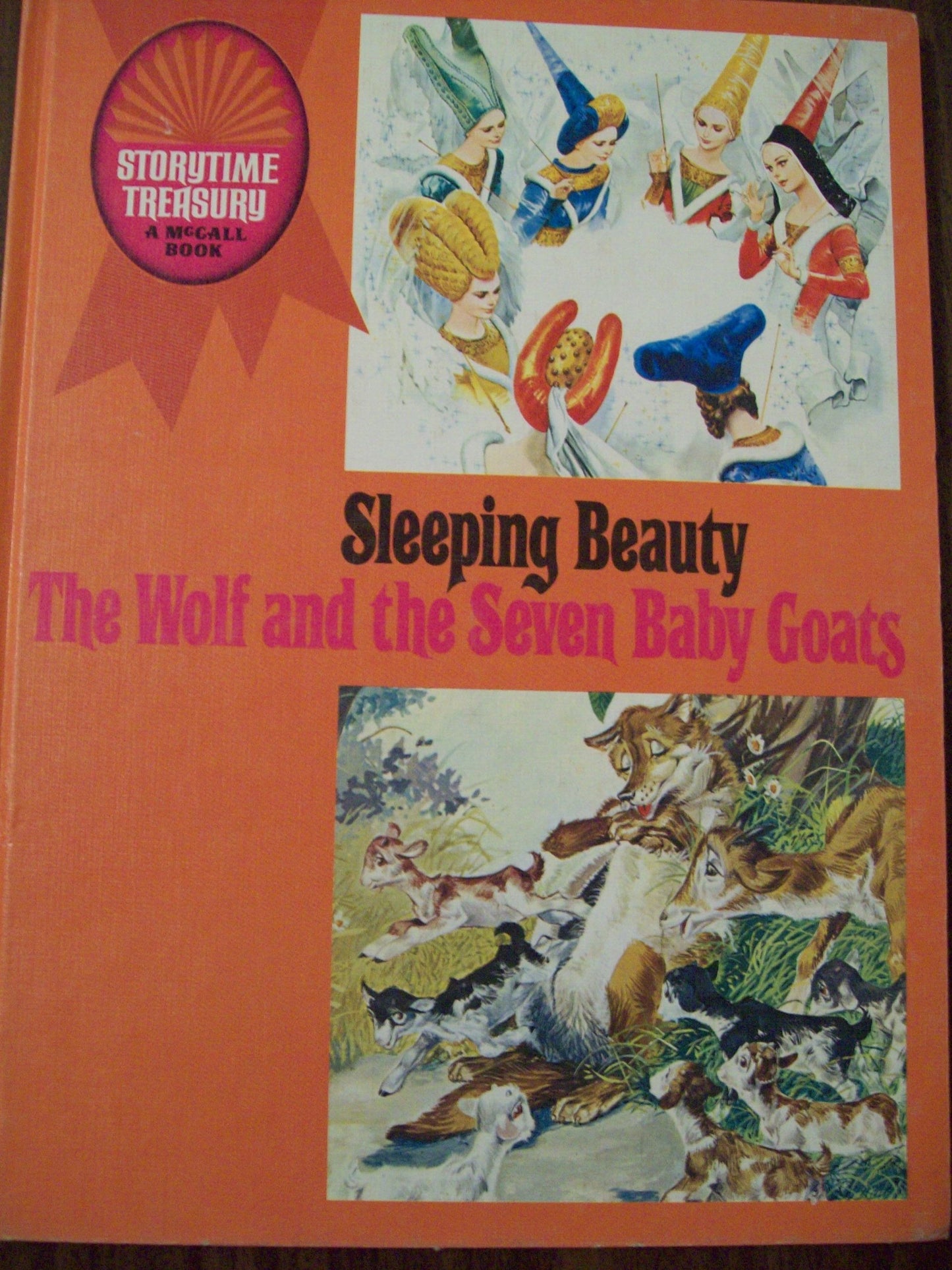 Sleeping Beauty; The Wolf and the Seven Baby Goats book cover
