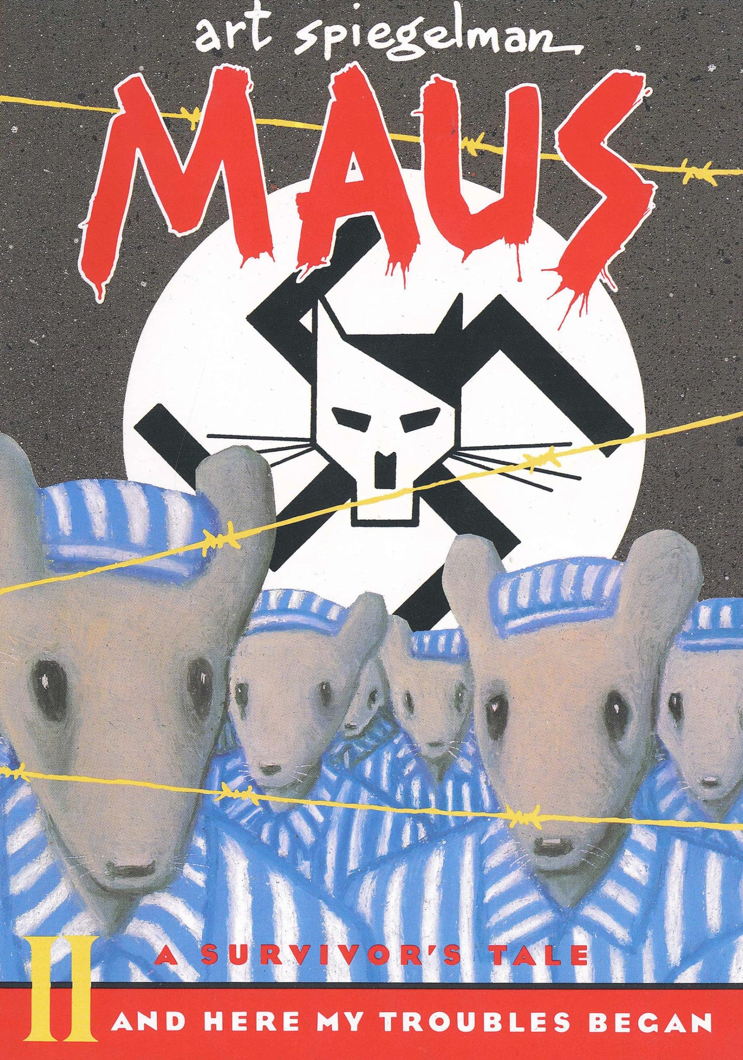 Maus II: A Survivor's Tale: And Here My Troubles Began book cover