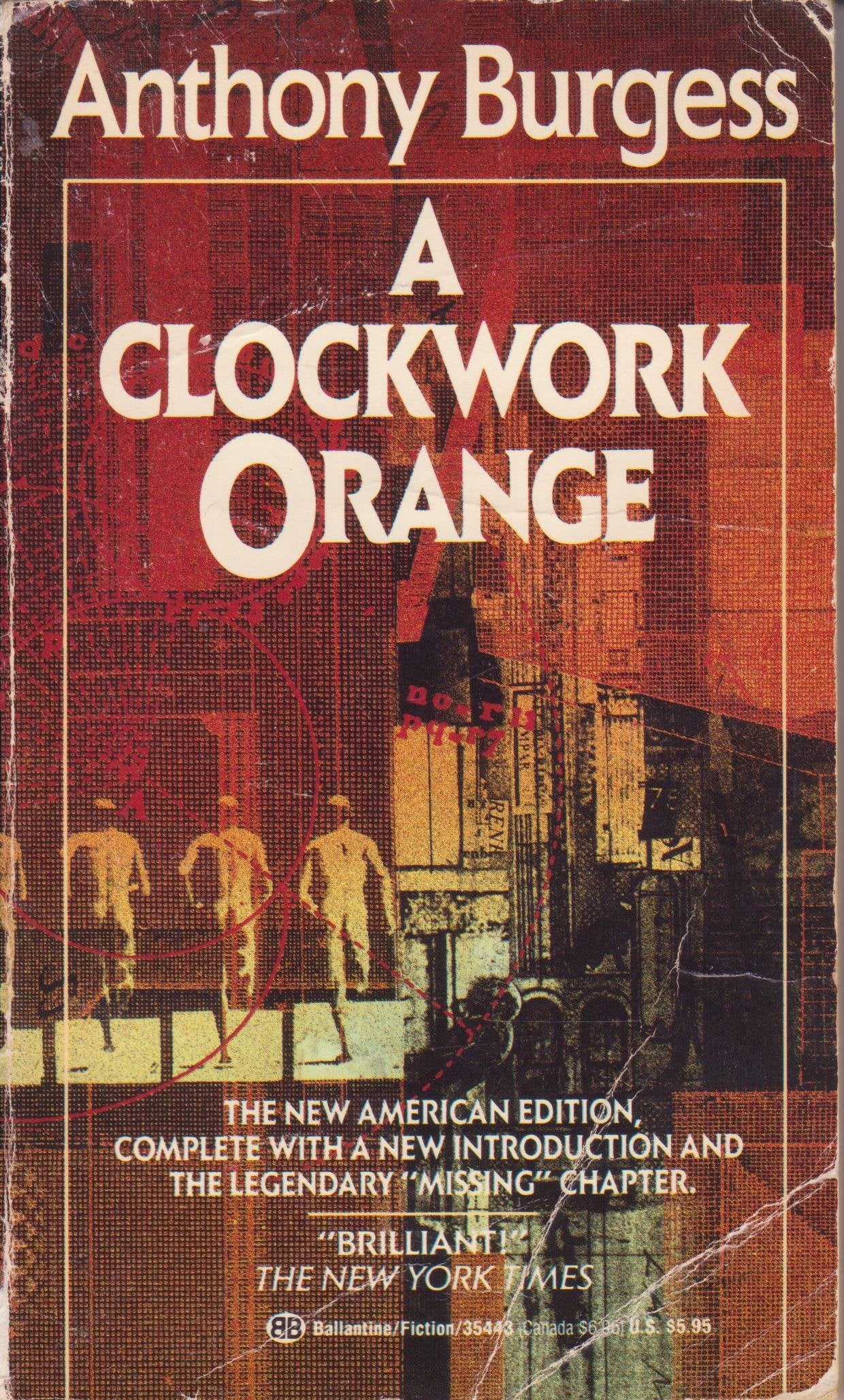 Clockwork Orange (Revised Ed.) book cover