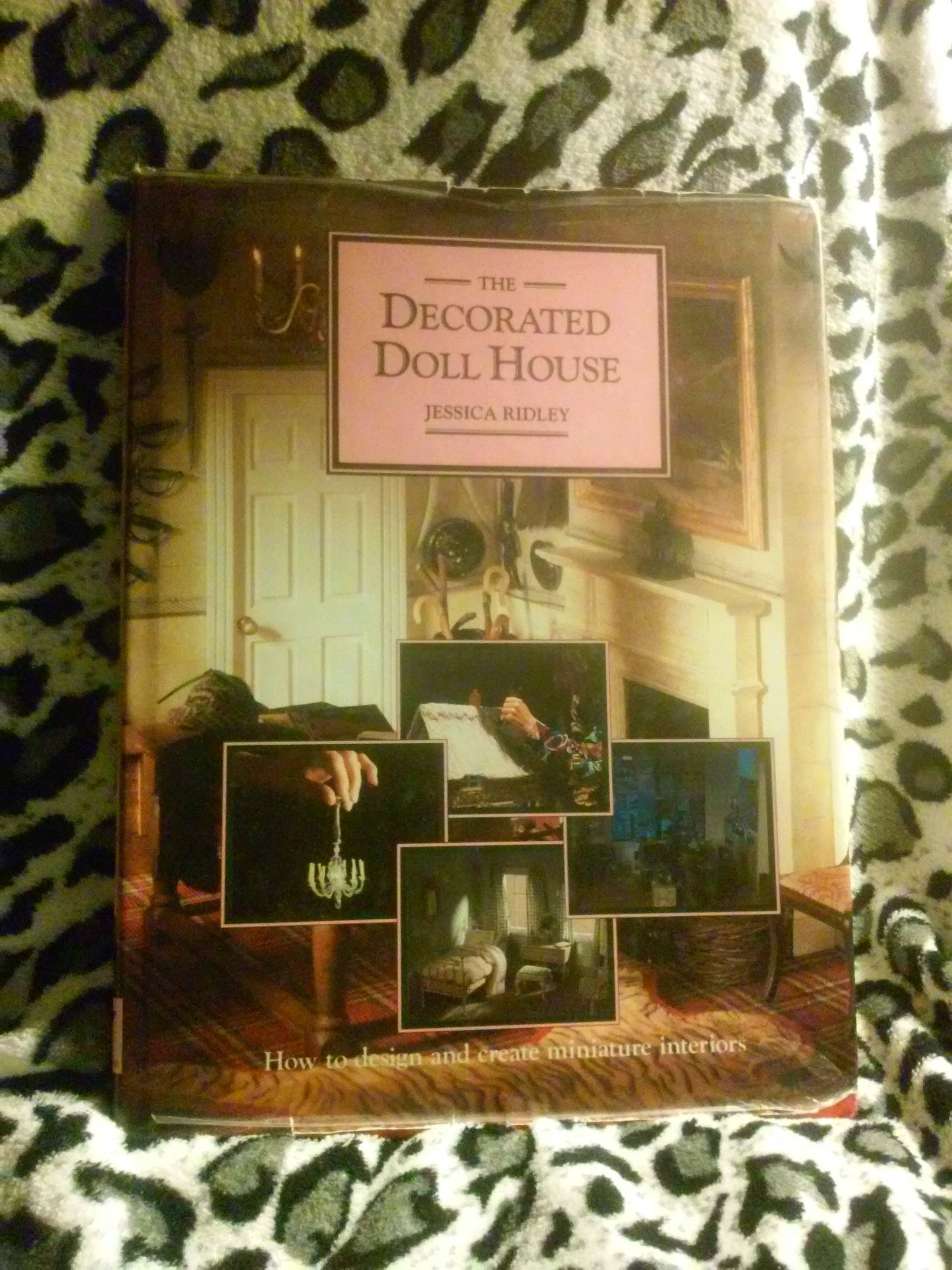 Decorated Doll House (American) book cover
