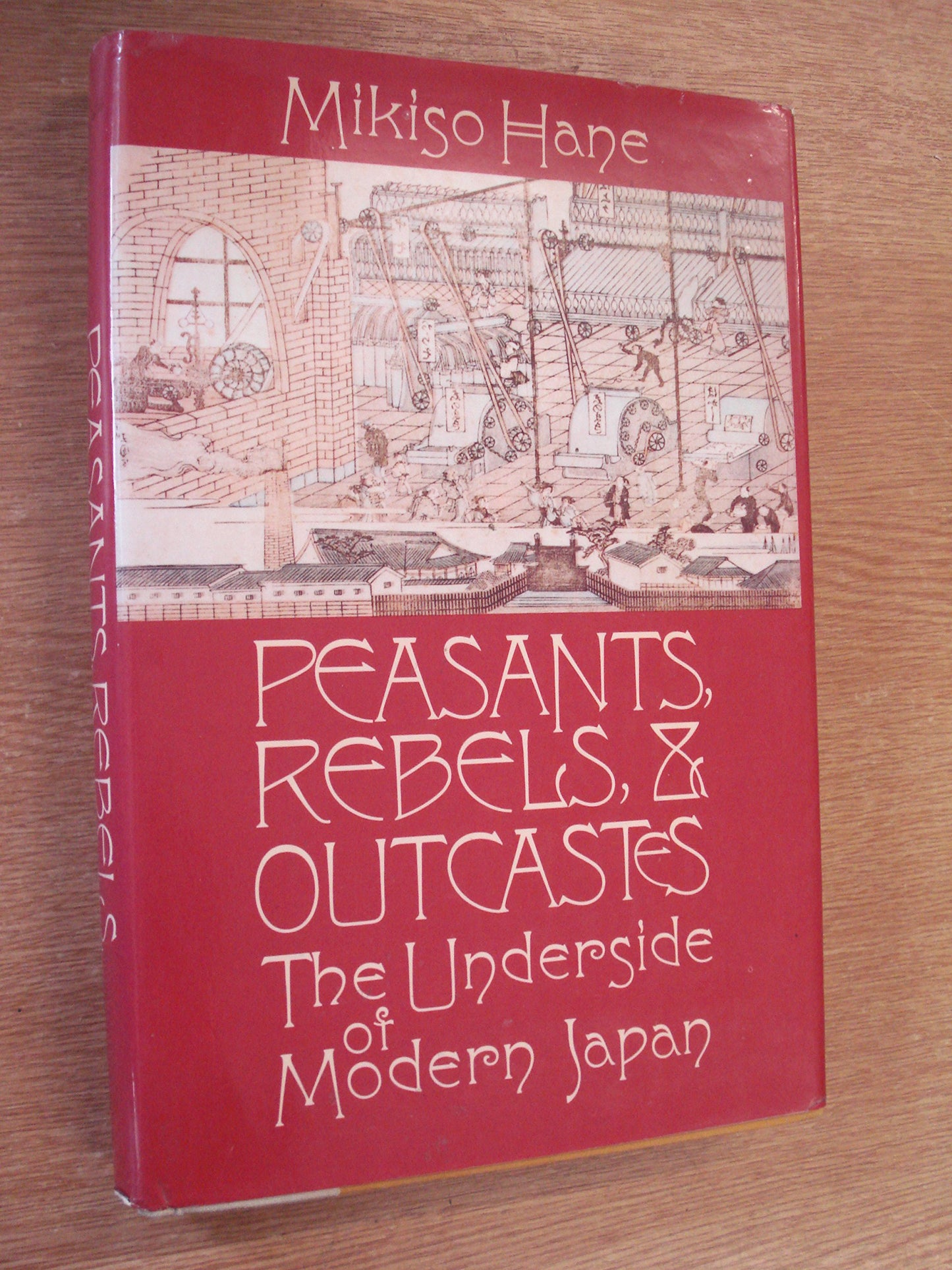 Peasants, Rebels, & Outcastes: The Underside of Modern Japan book cover