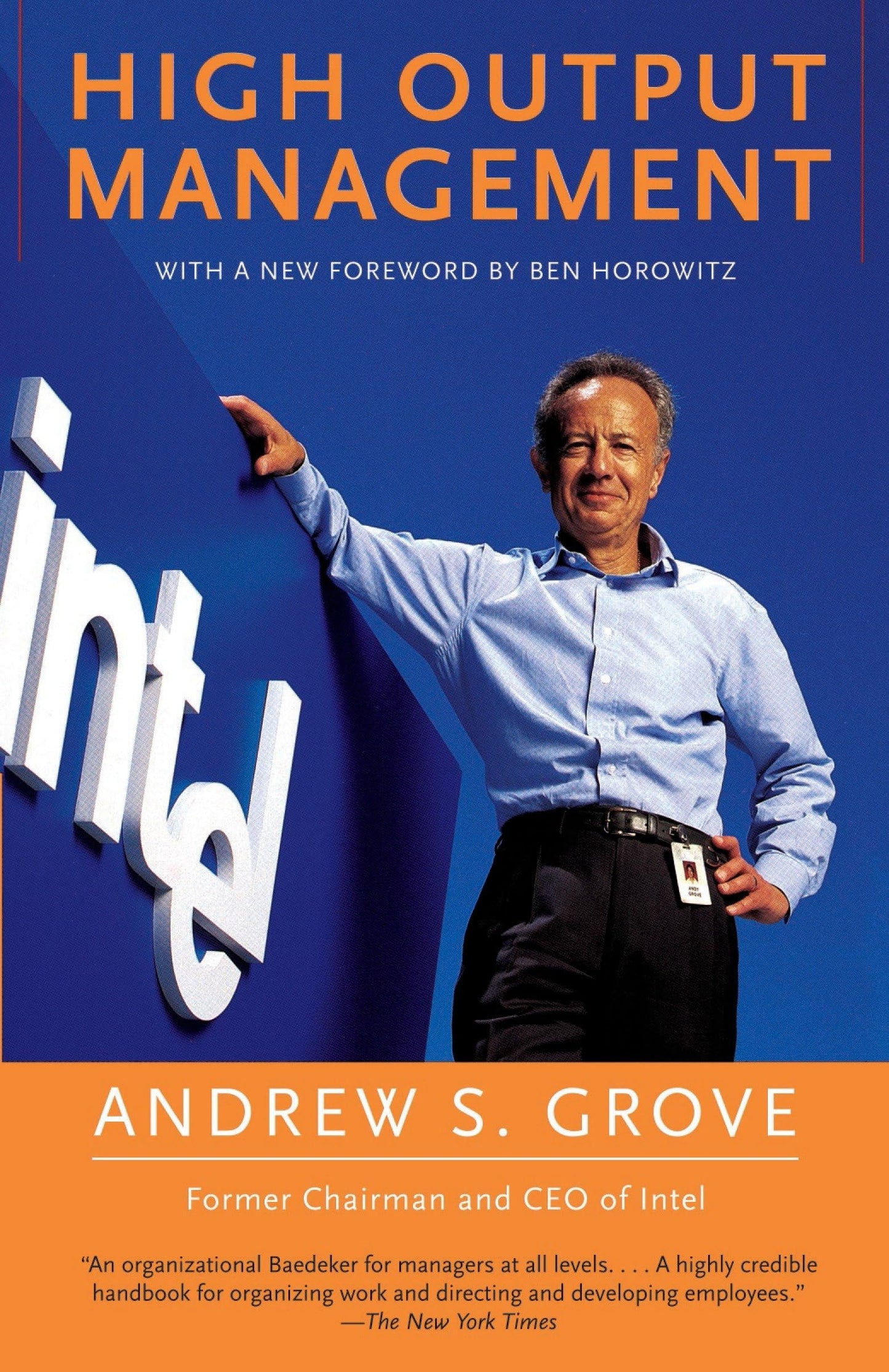 High Output Management book cover