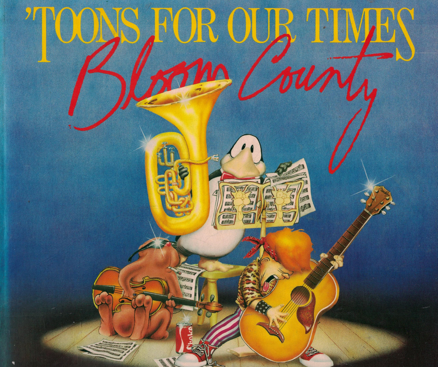 'Toons for Our Times: A Bloom County Book of Heavy Meadow Rump 'n Roll book cover