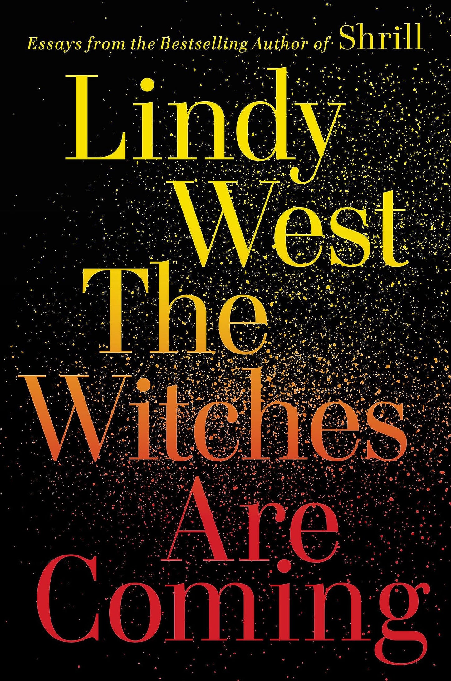Witches Are Coming book cover