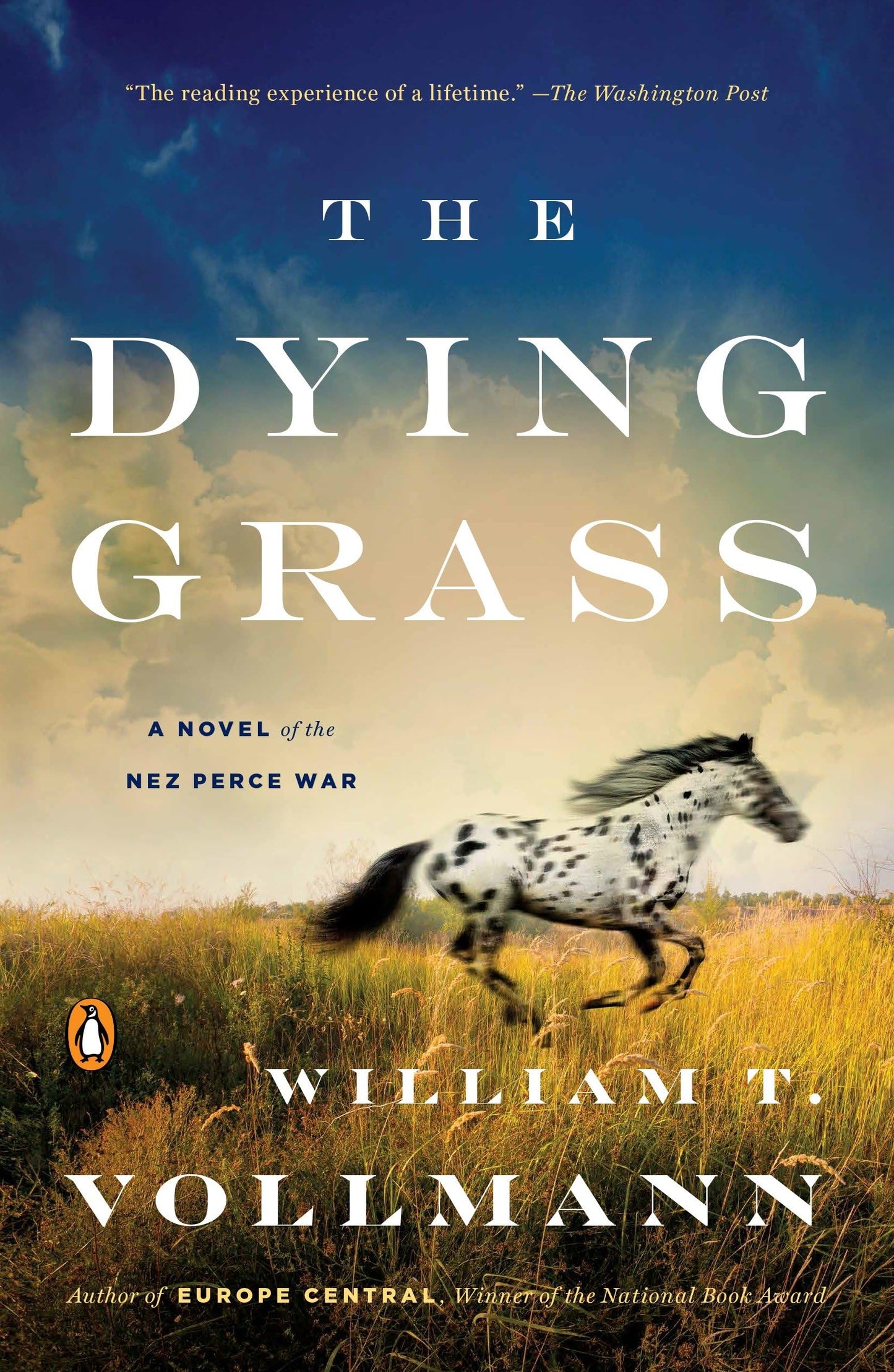 The Dying Grass book cover