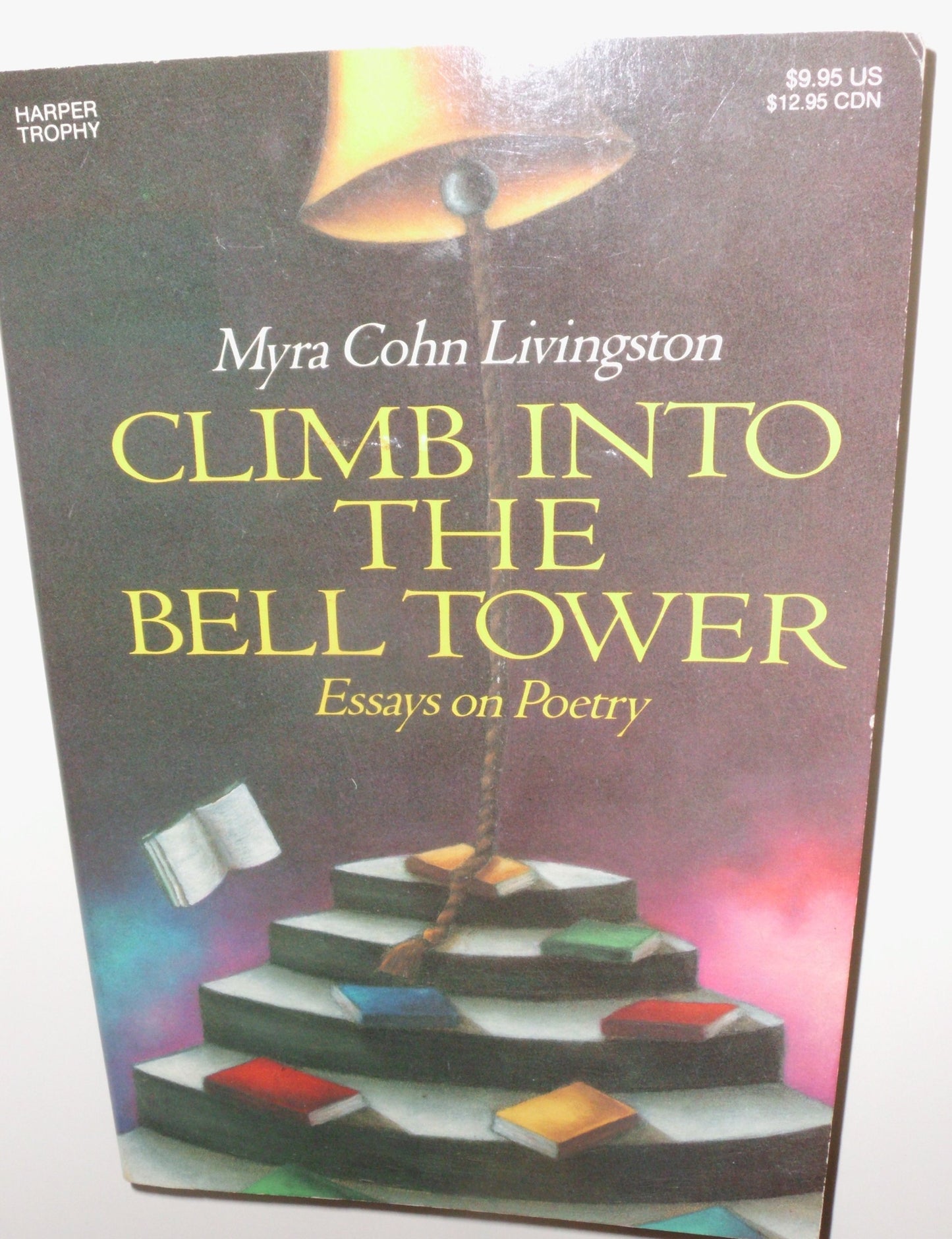 Climb Into the Bell Tower: Essays on Poetry book cover