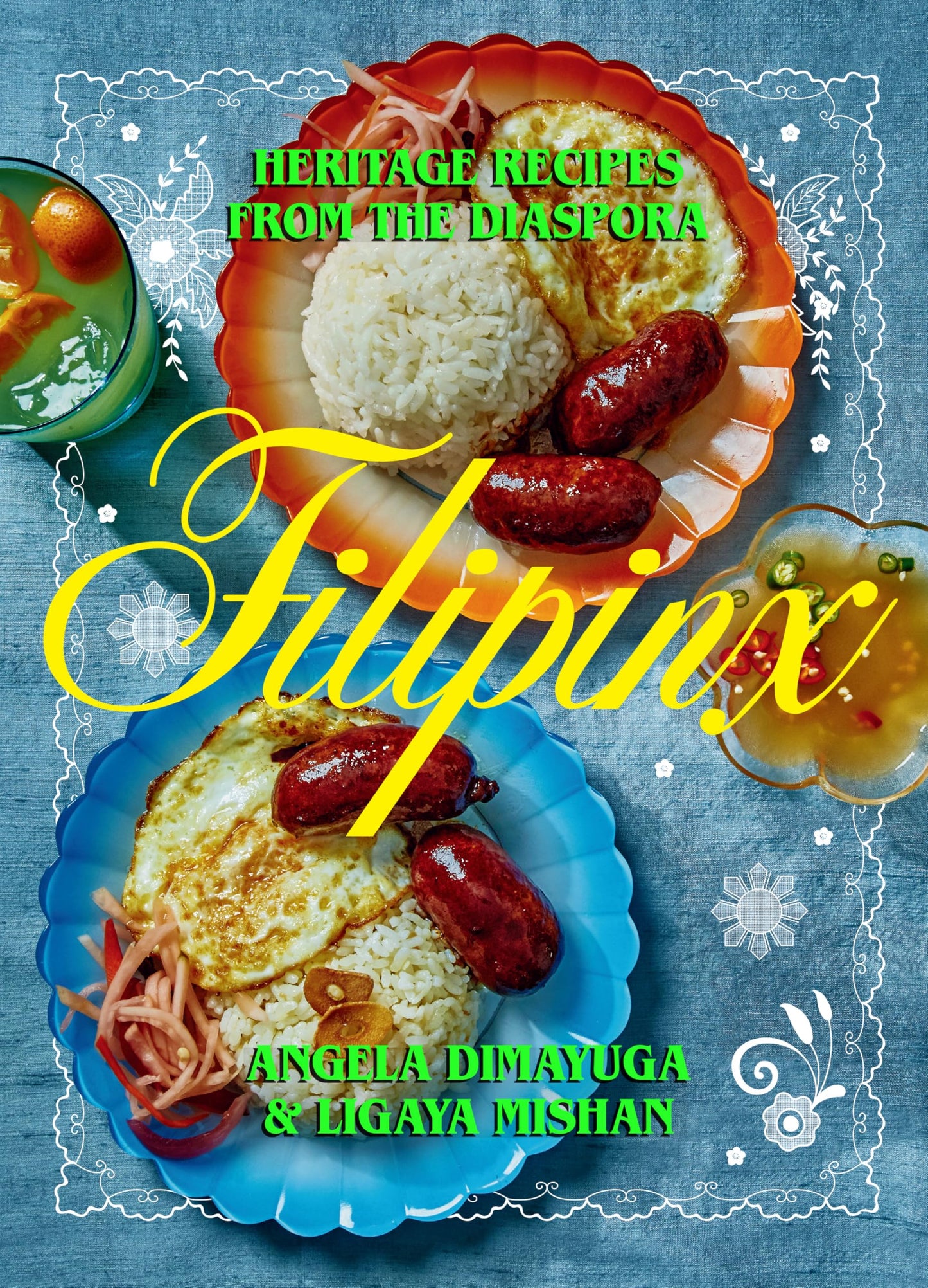 Filipinx: Heritage Recipes from the Diaspora book cover