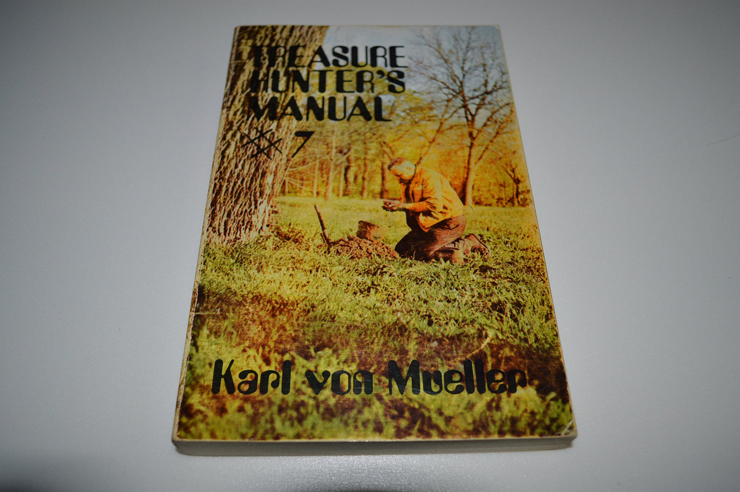Treasure Hunter's Manual #7 book cover