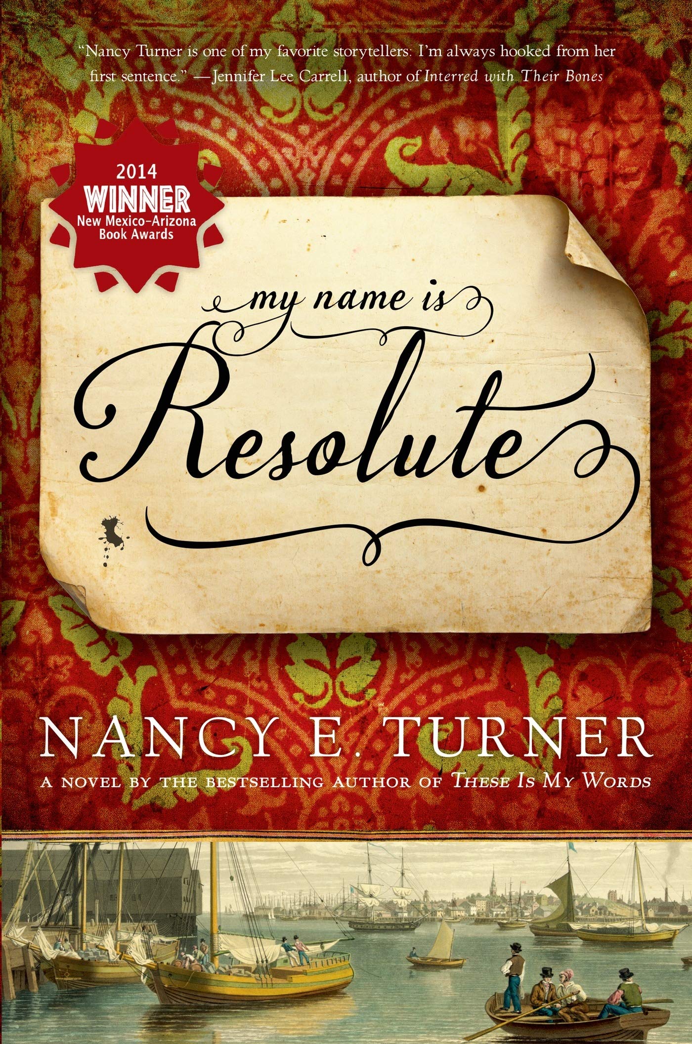My Name Is Resolute book cover