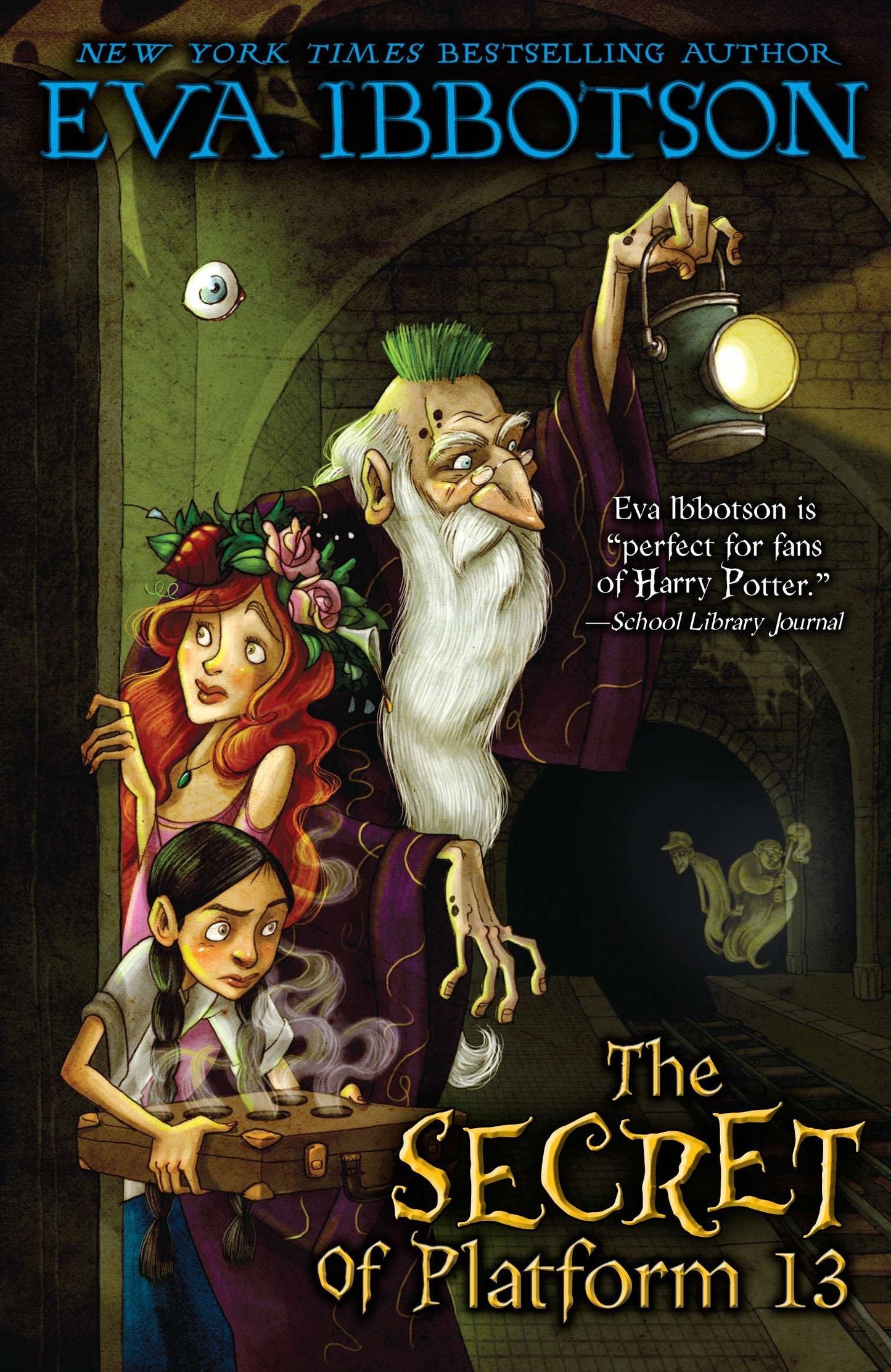 Secret of Platform 13 book cover