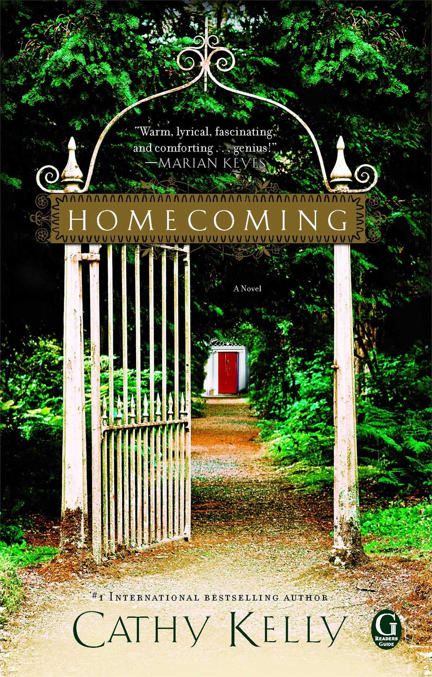 Homecoming book cover