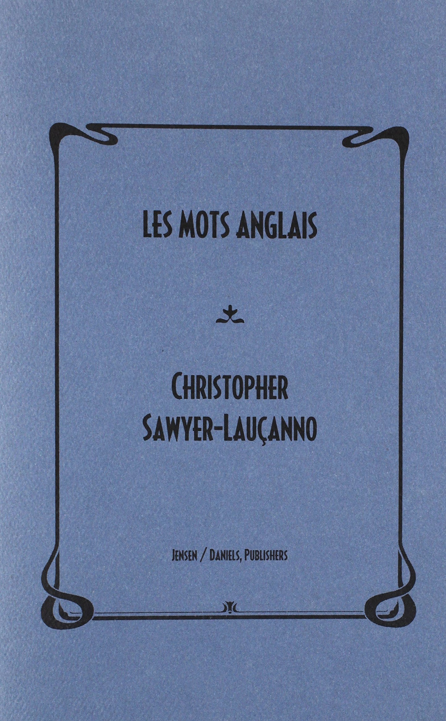 Les Mots Anglais book cover
