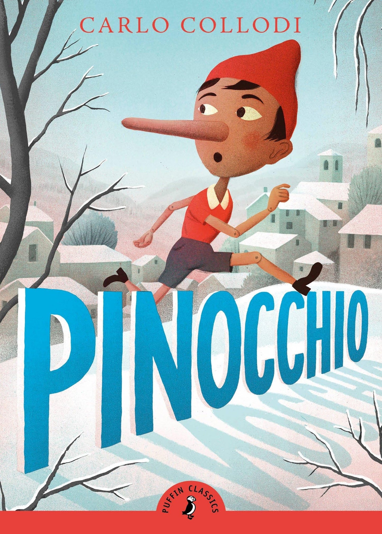 Pinocchio book cover