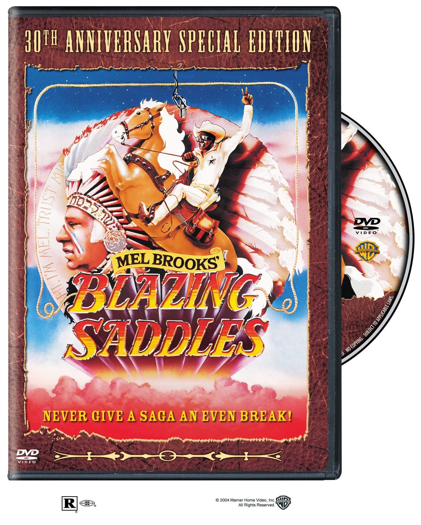 Blazing Saddles (Special) book cover