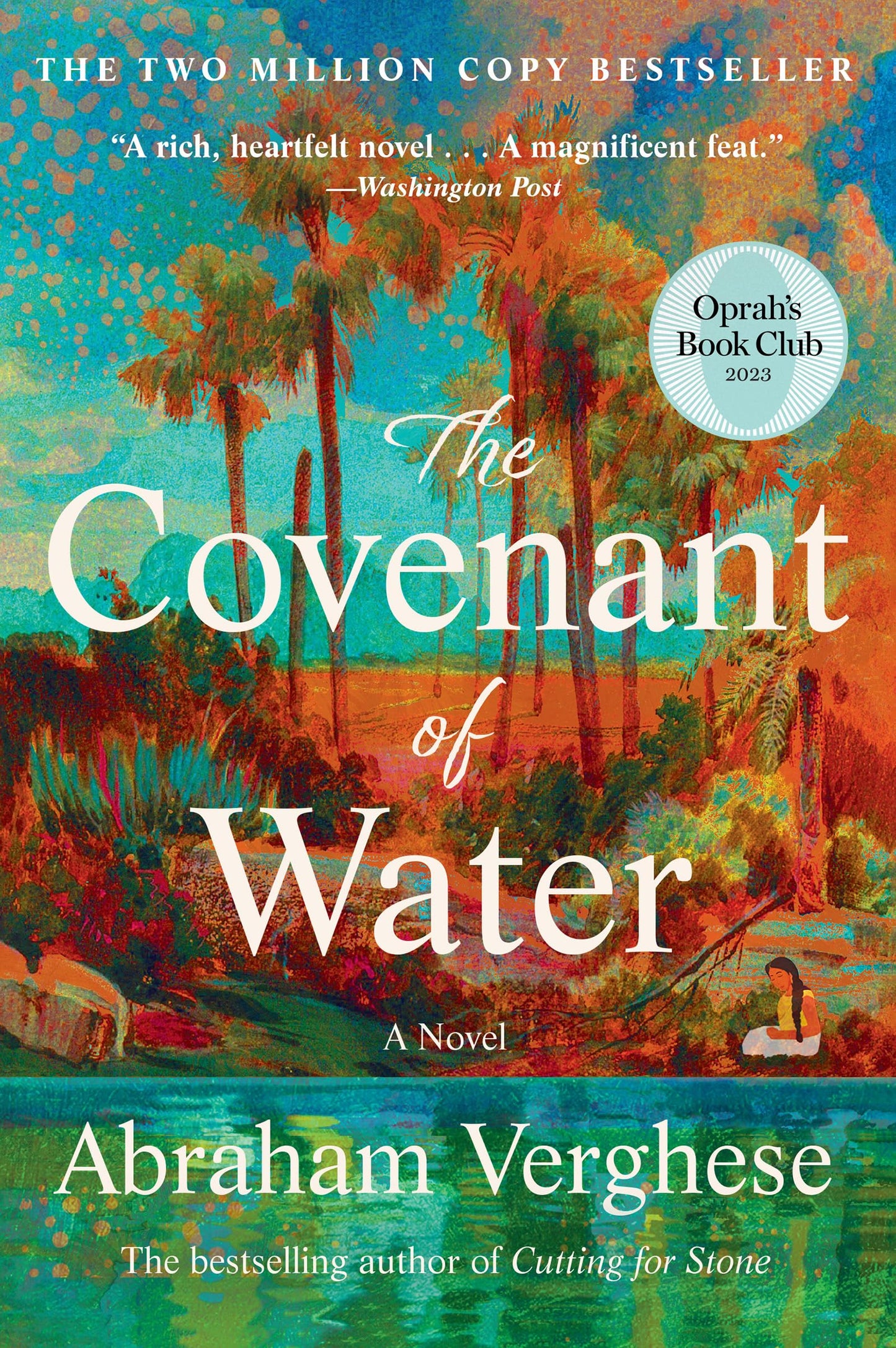 The Covenant of Water book cover