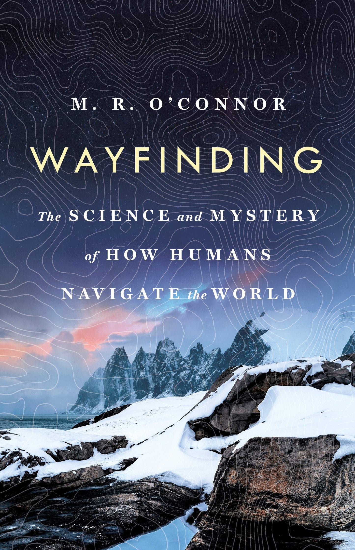 Wayfinding: The Science and Mystery of How Humans Navigate the World book cover