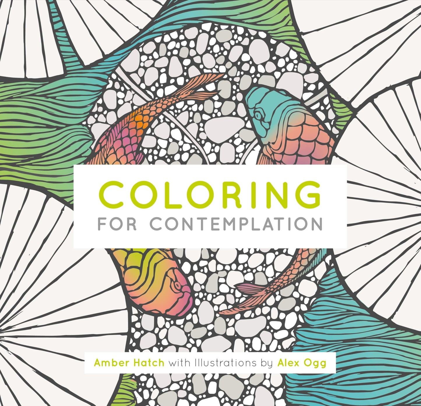 Coloring for Contemplation, Pocket Edition (Pocket) book cover