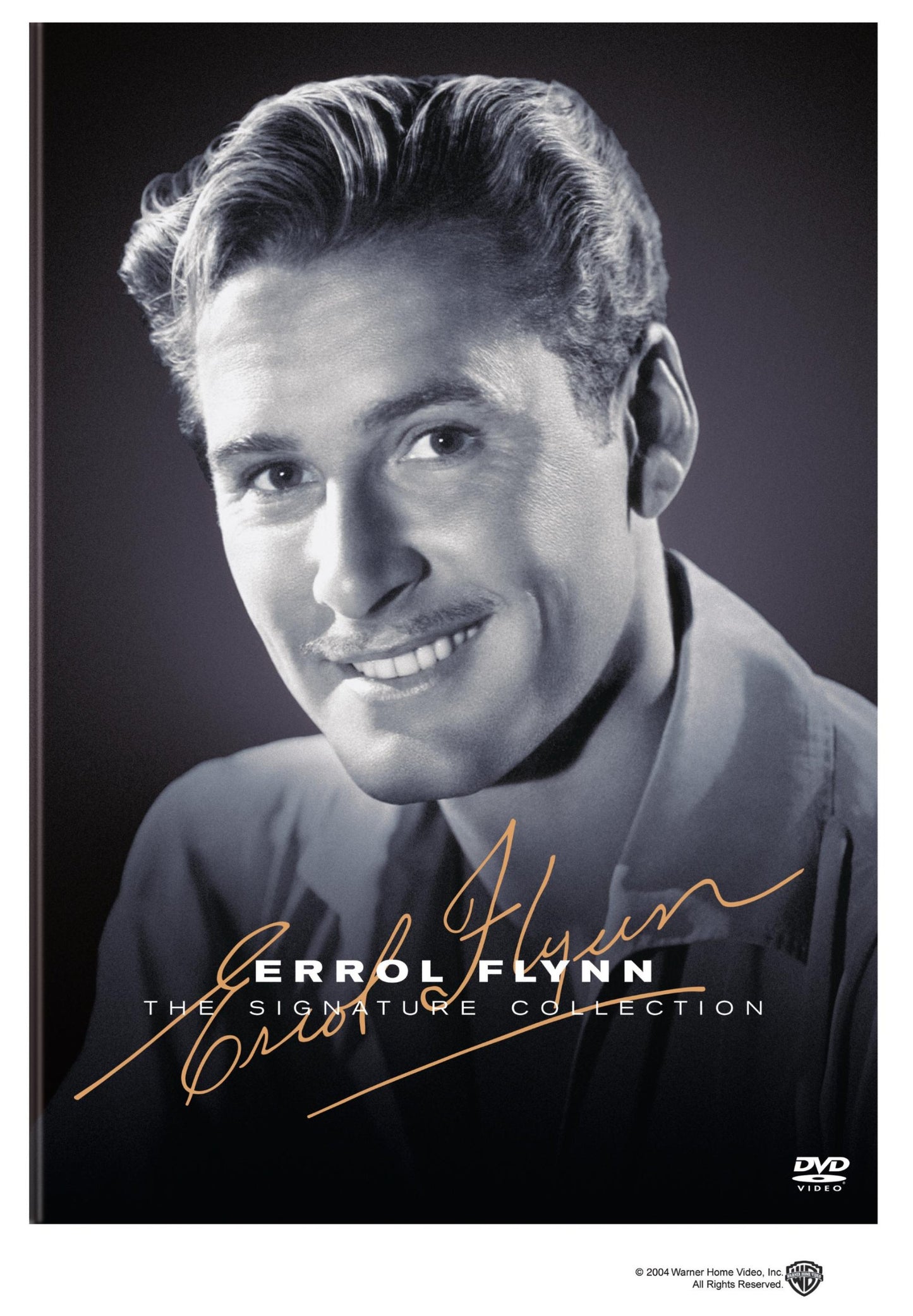 Errol Flynn: The Signature Collection book cover