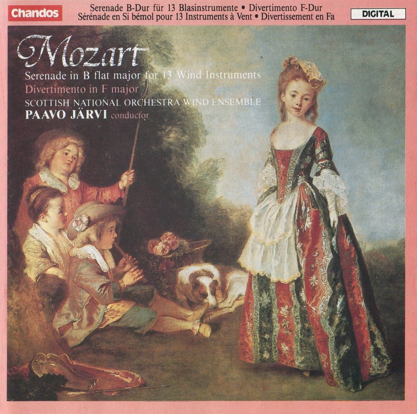 Bläserserenade,F.13 Bläser