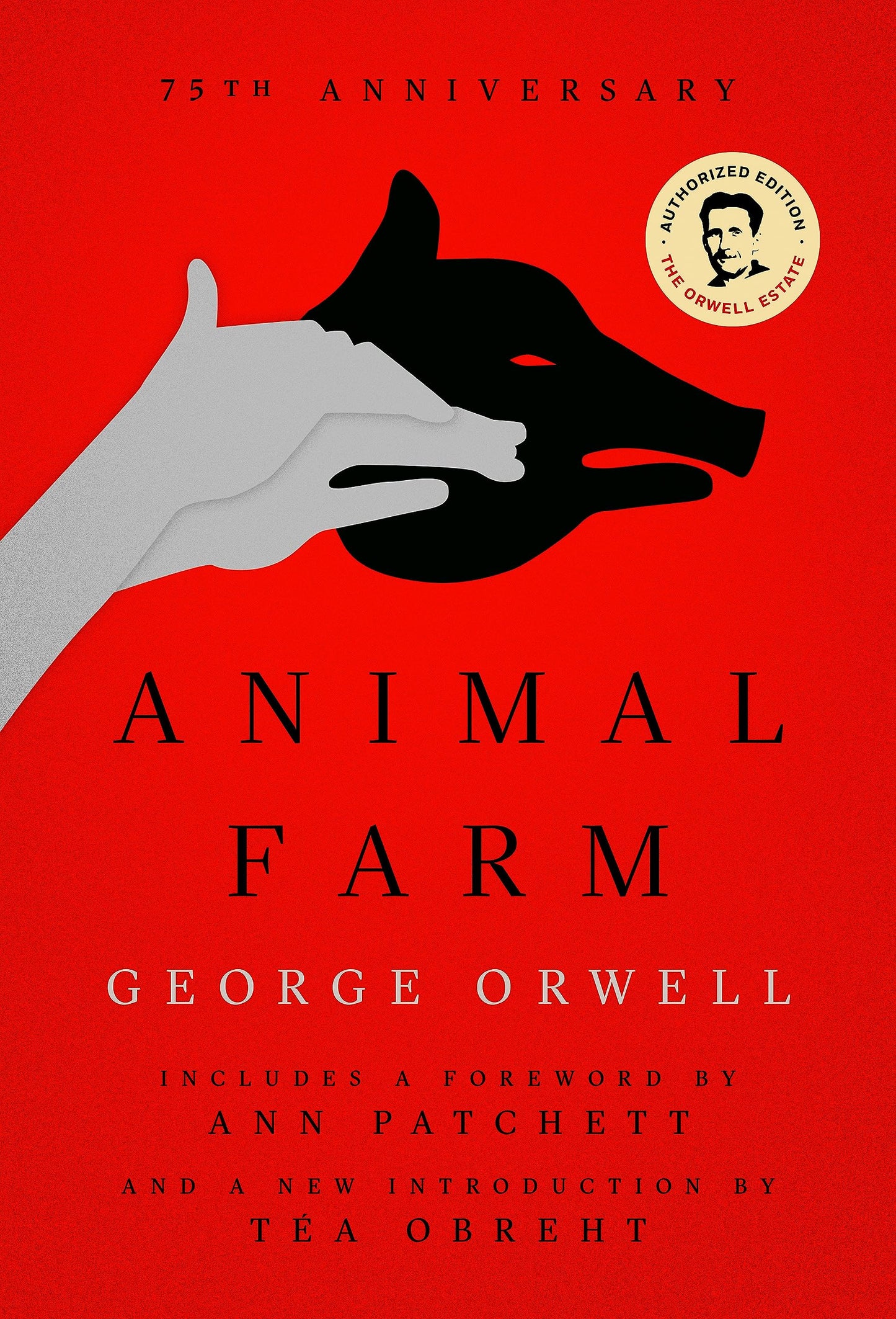 Animal Farm: A Fairy Story book cover