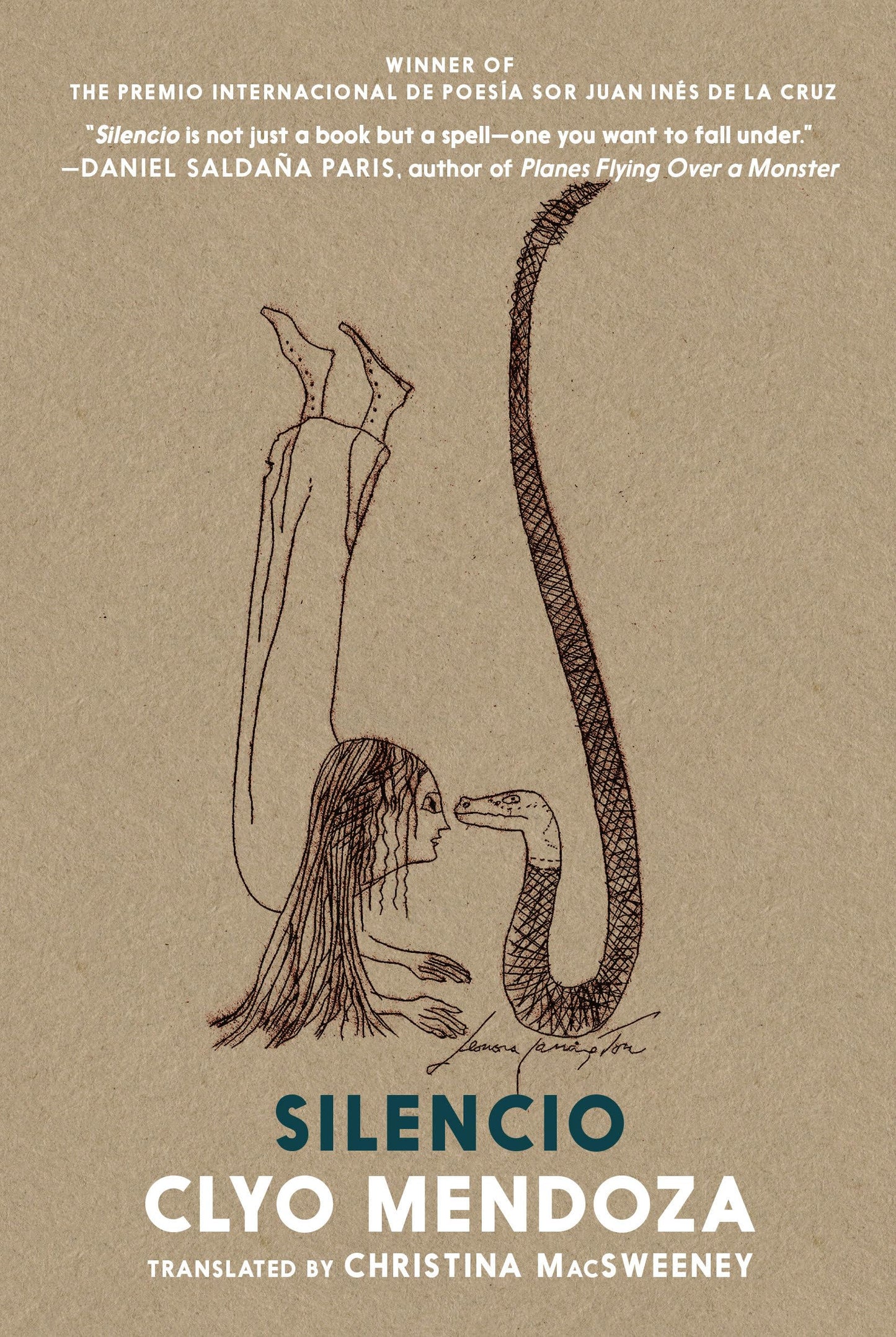Silencio book cover