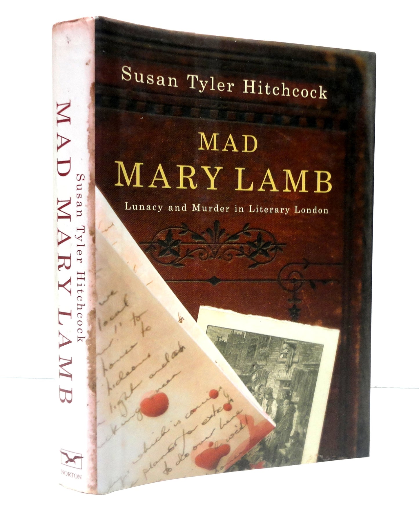 Mad Mary Lamb: Lunacy and Murder in Literary London book cover