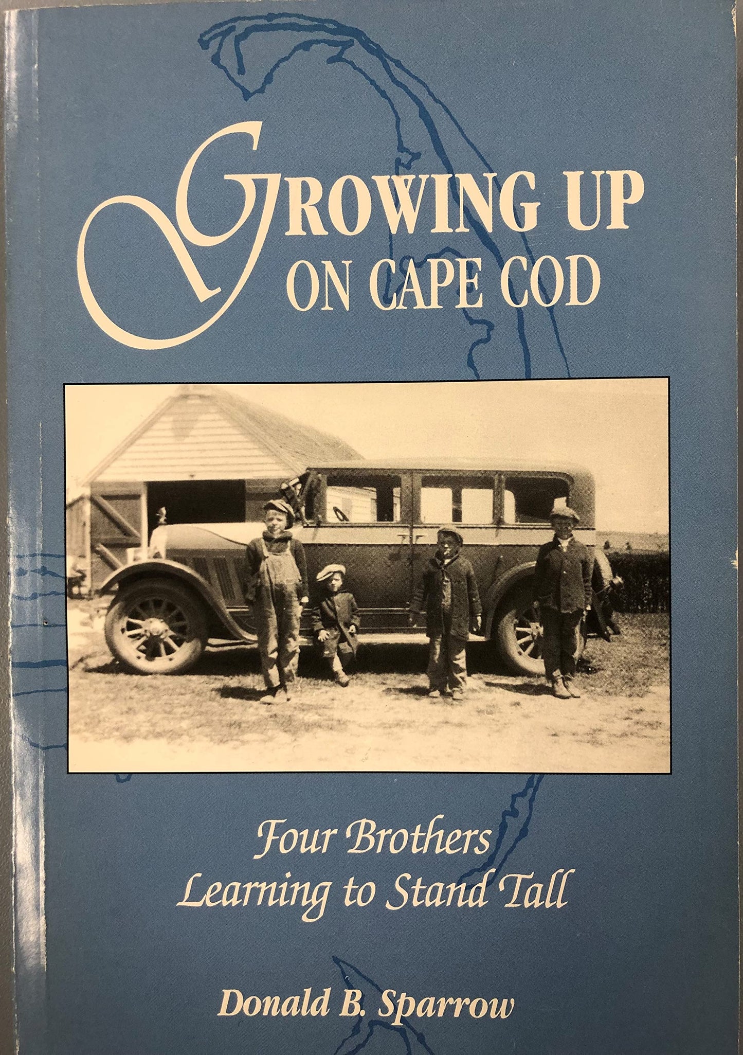 Growing Up on Cape Cod: Four Brothers Learning to Stand Tall book cover