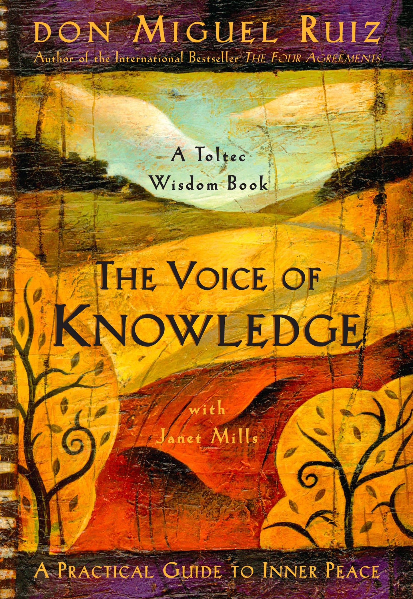 Voice of Knowledge: A Practical Guide to Inner Peace book cover
