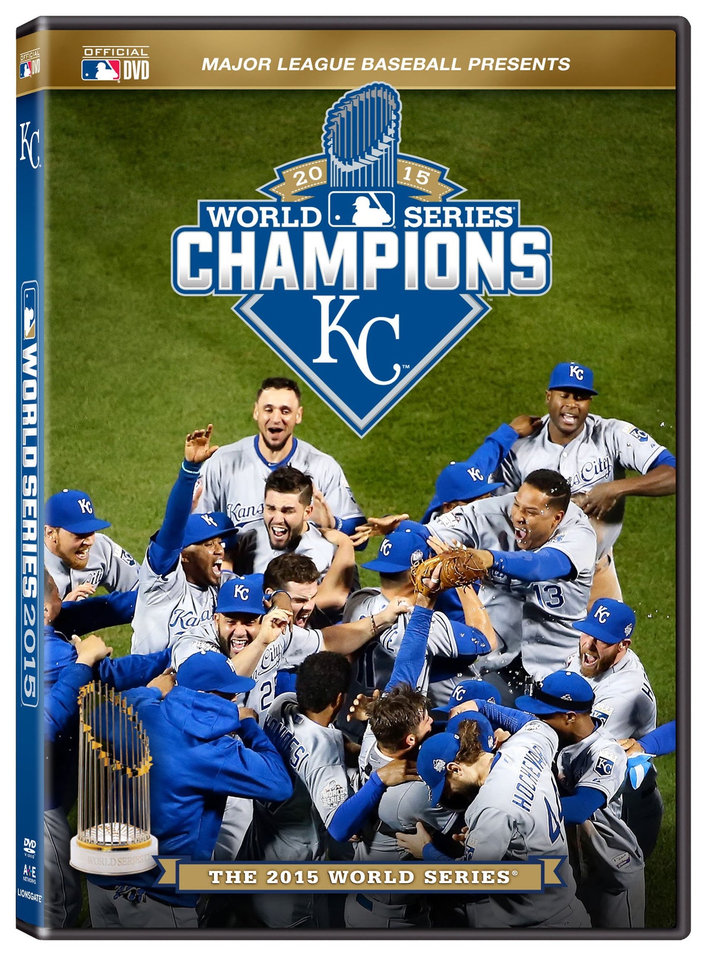 Kansas City Royals: 2015 World Series Film