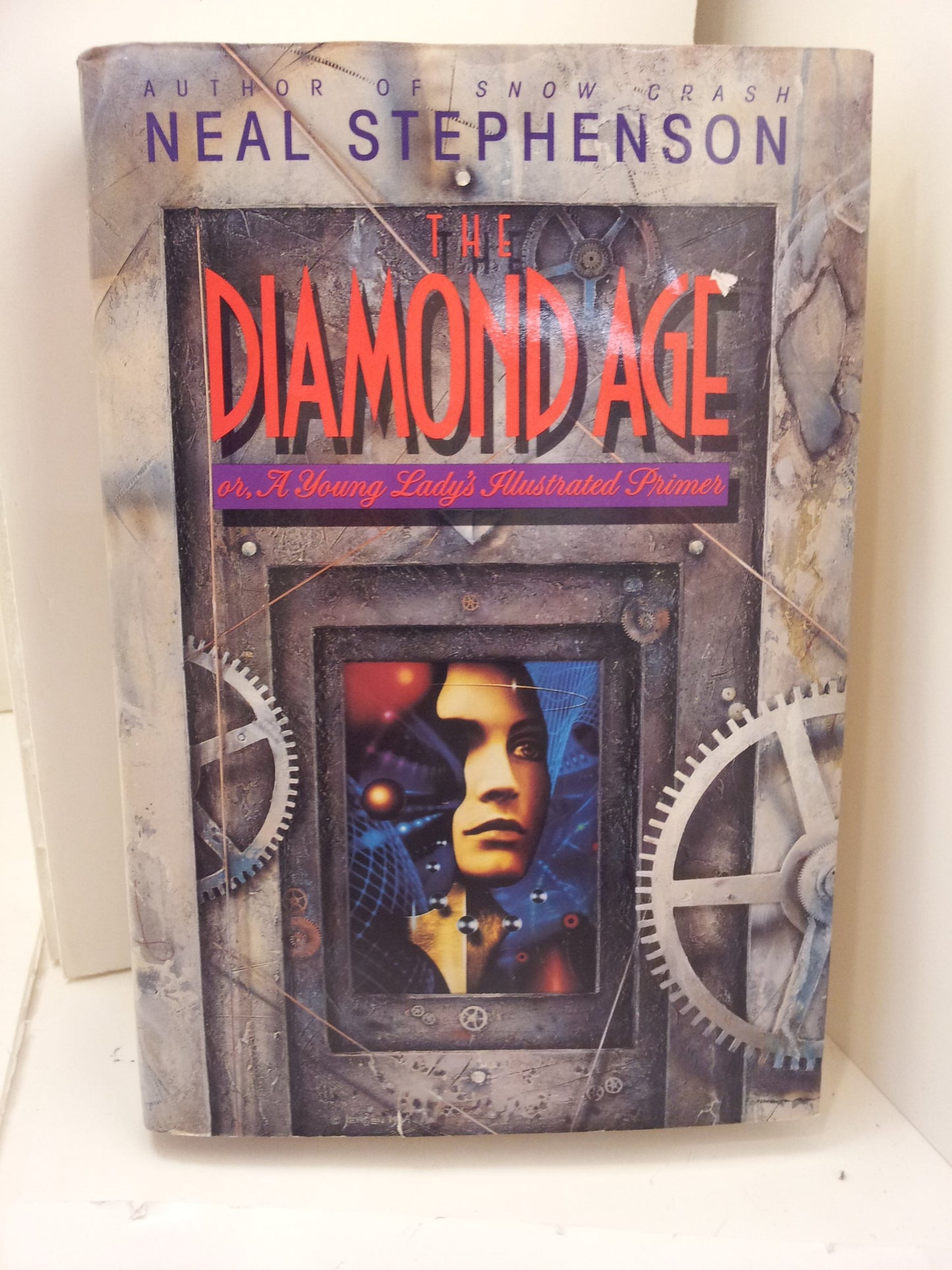 Diamond Age book cover