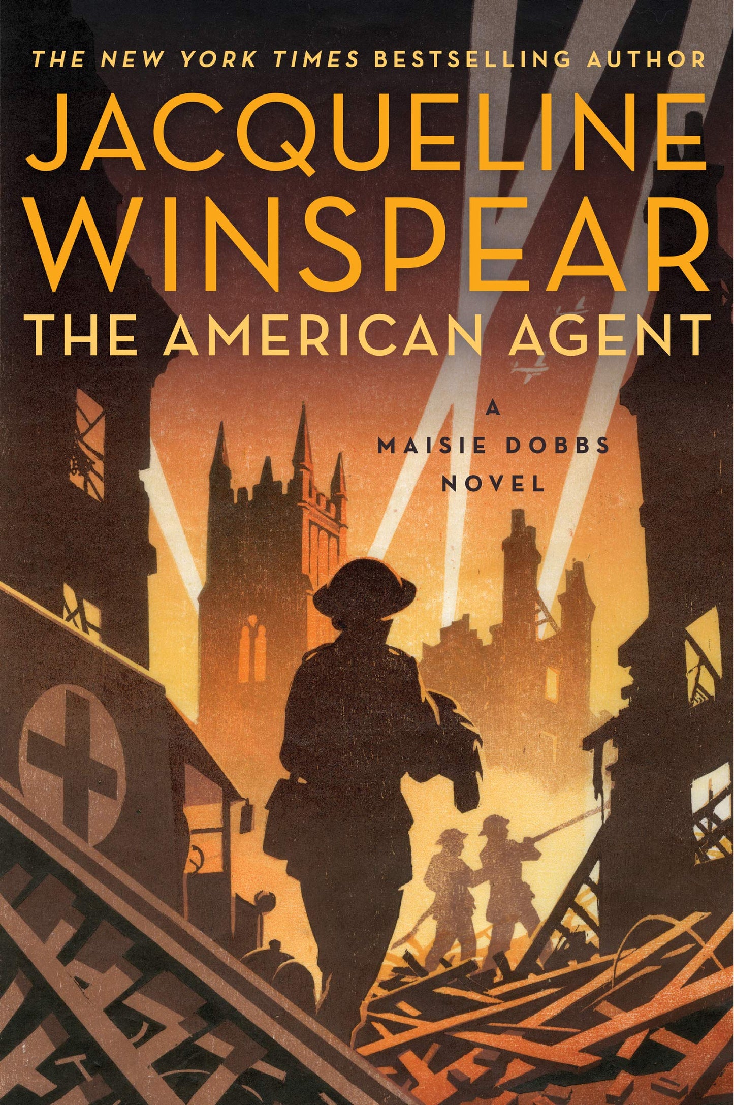American Agent: A Maisie Dobbs Novel book cover