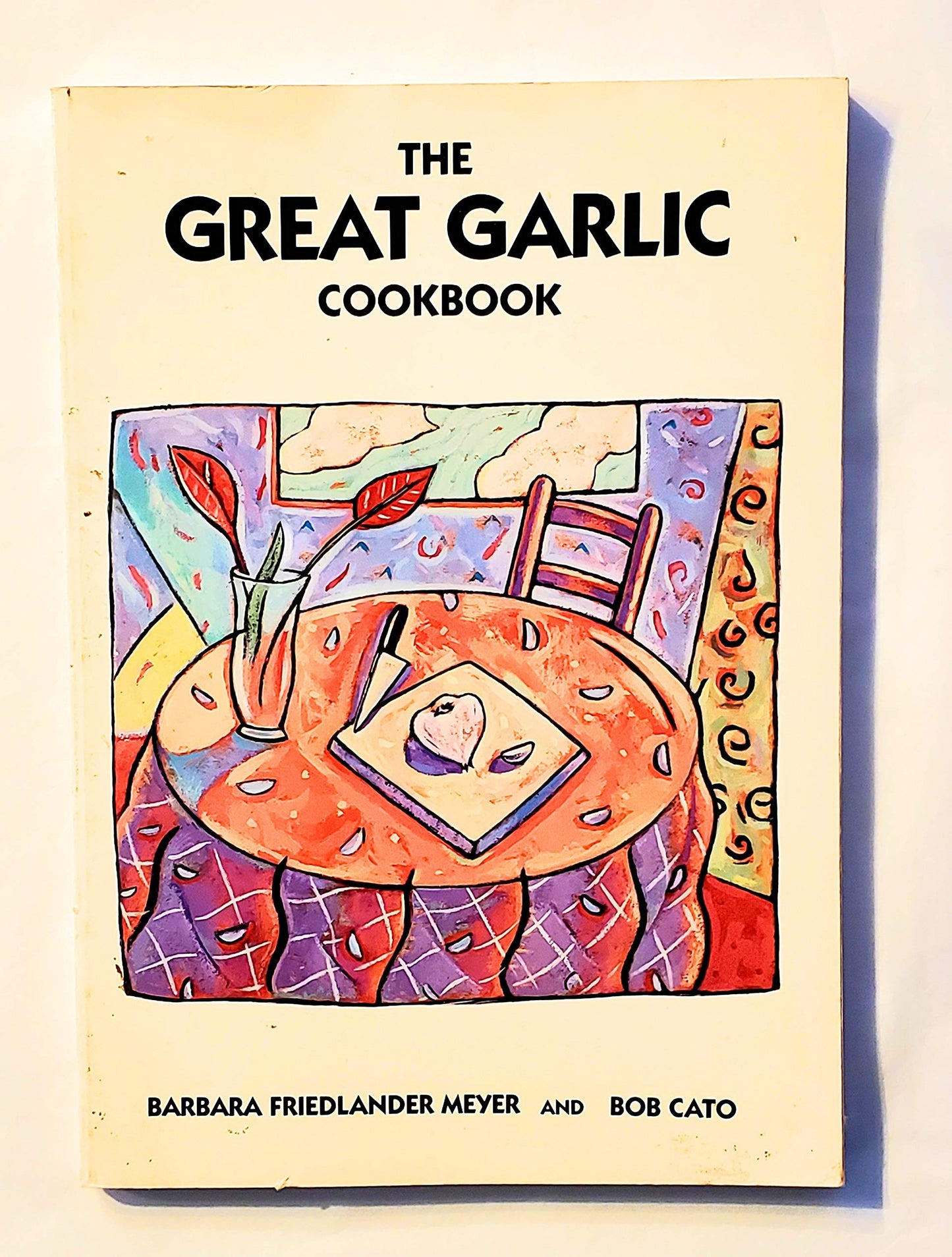Great Garlic Cookbook book cover