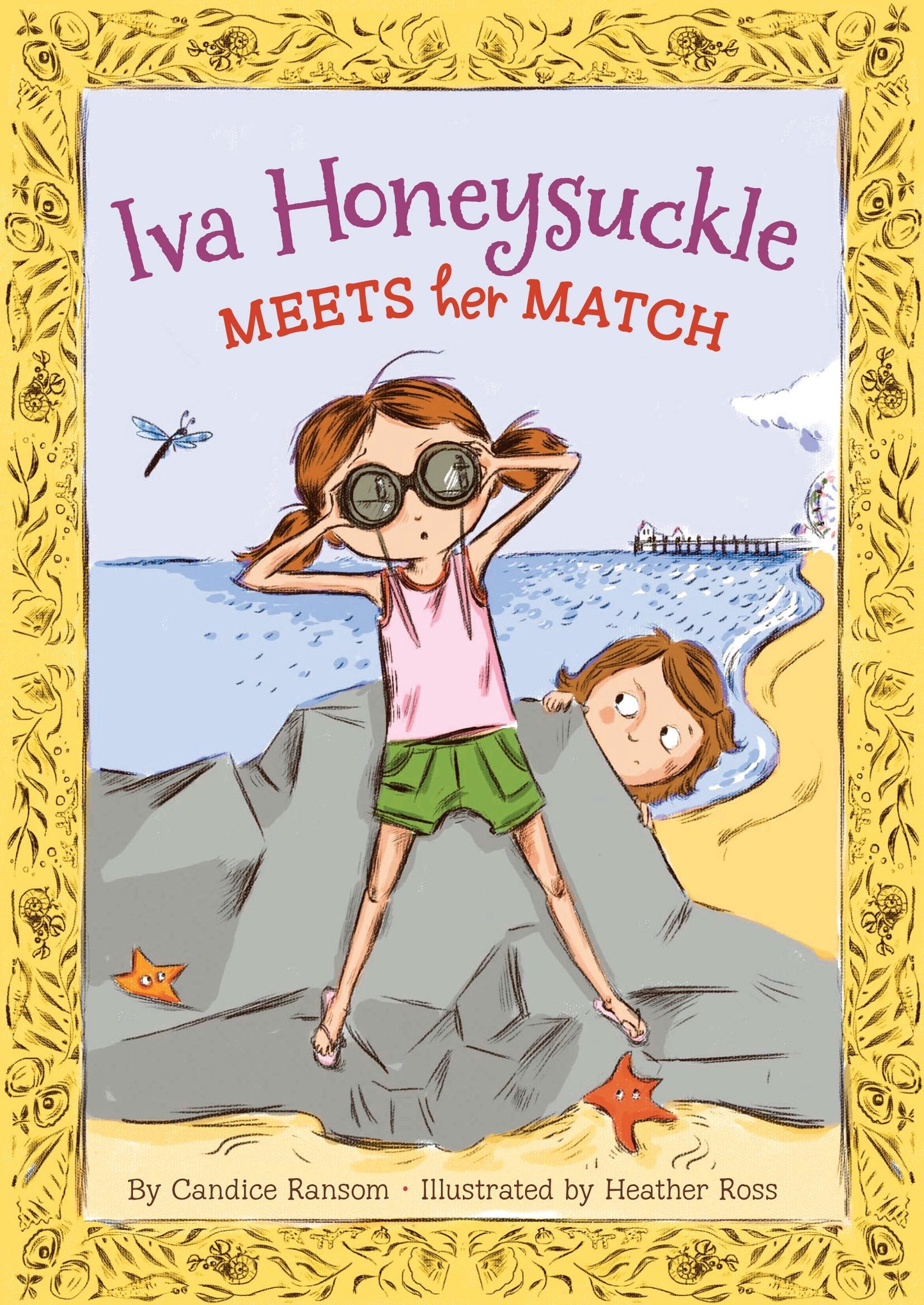 Iva Honeysuckle Meets Her Match (An Iva Honeysuckle Book) book cover
