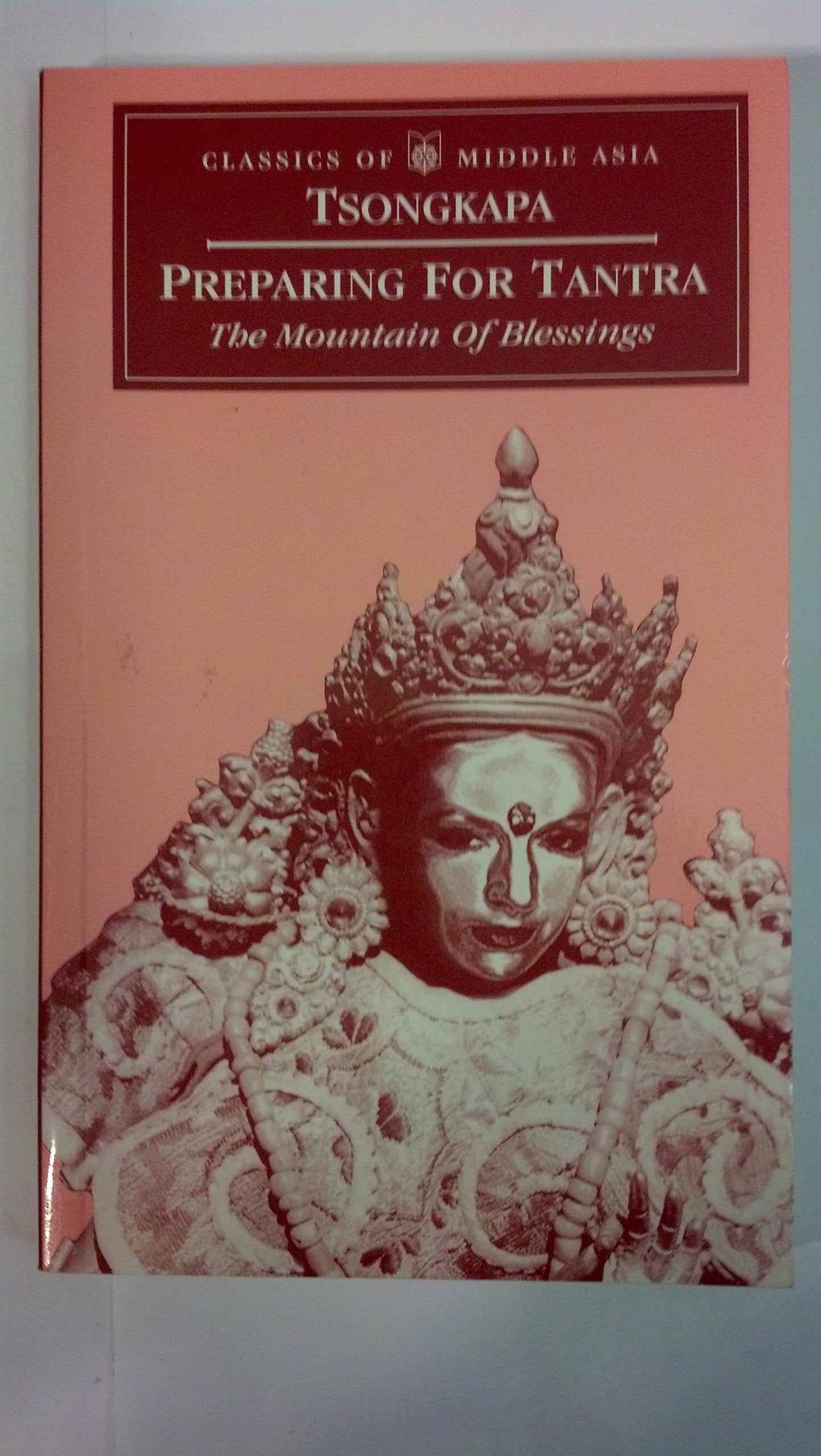 Preparing for Tantra: The Mountain of Blessings book cover