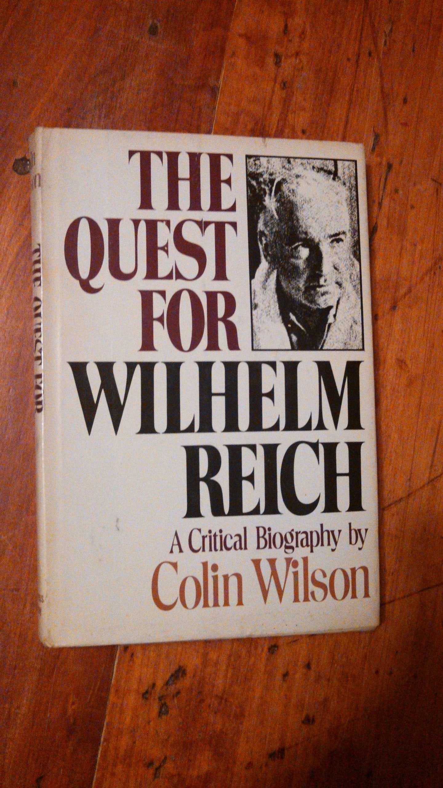 Quest for Wilhelm Reich book cover