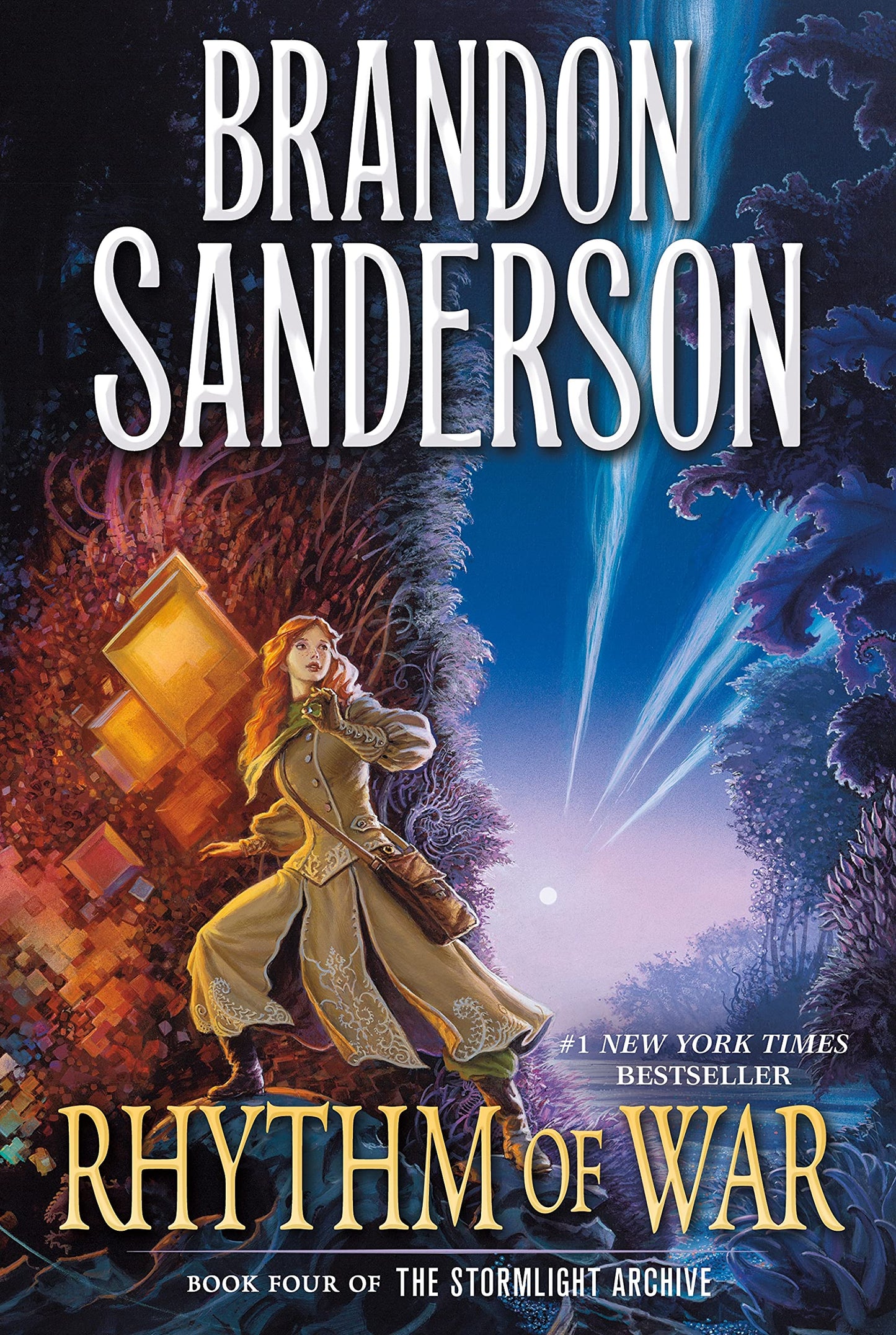 Rhythm of War book cover