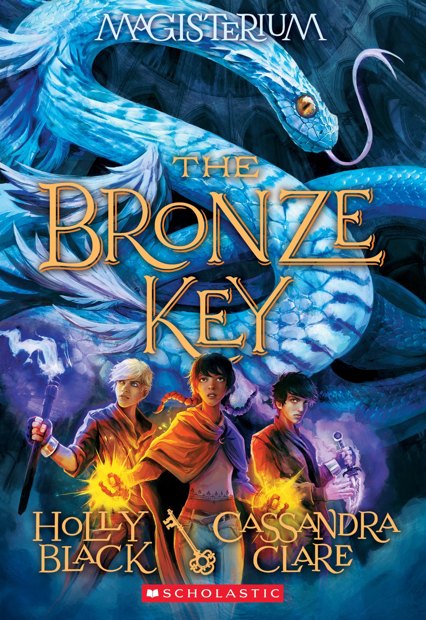 Bronze Key (Magisterium #3): Book Three of Magisteriumvolume 3 book cover