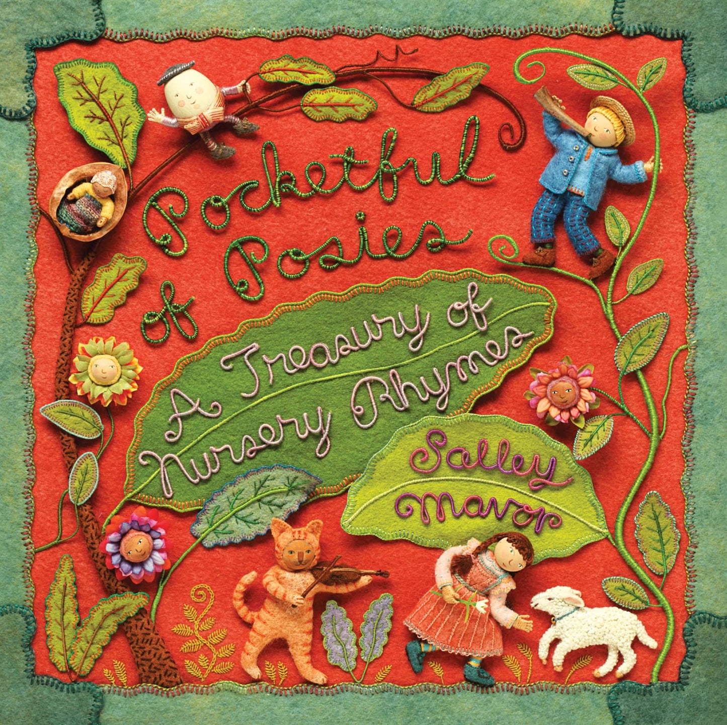 Pocketful of Posies: A Treasury of Nursery Rhymes book cover
