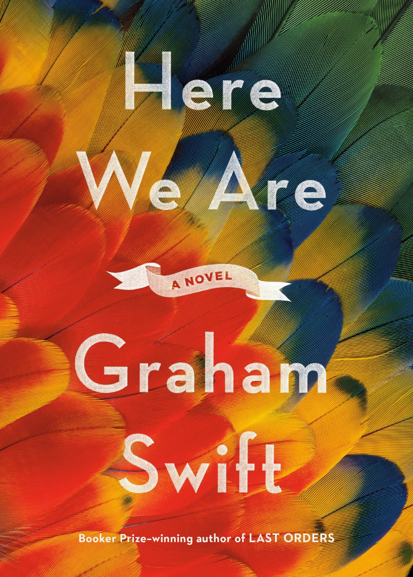 Here We Are book cover
