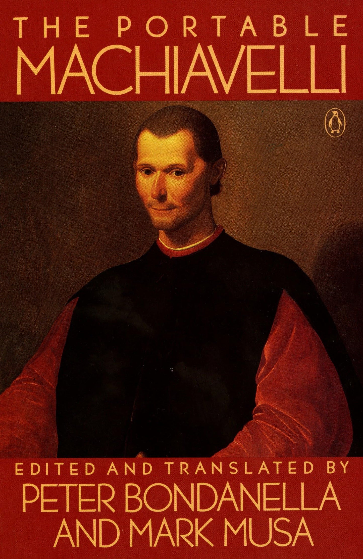 Portable Machiavelli (Revised) book cover