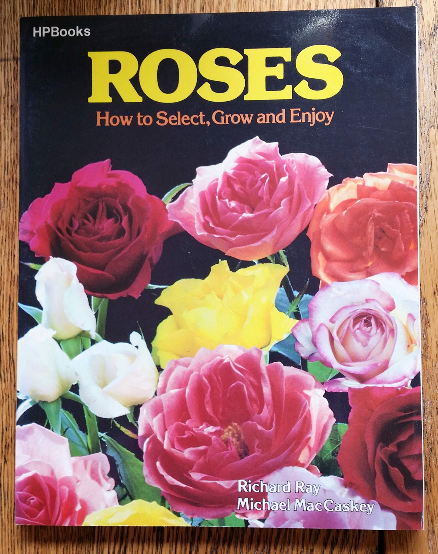 Roses book cover