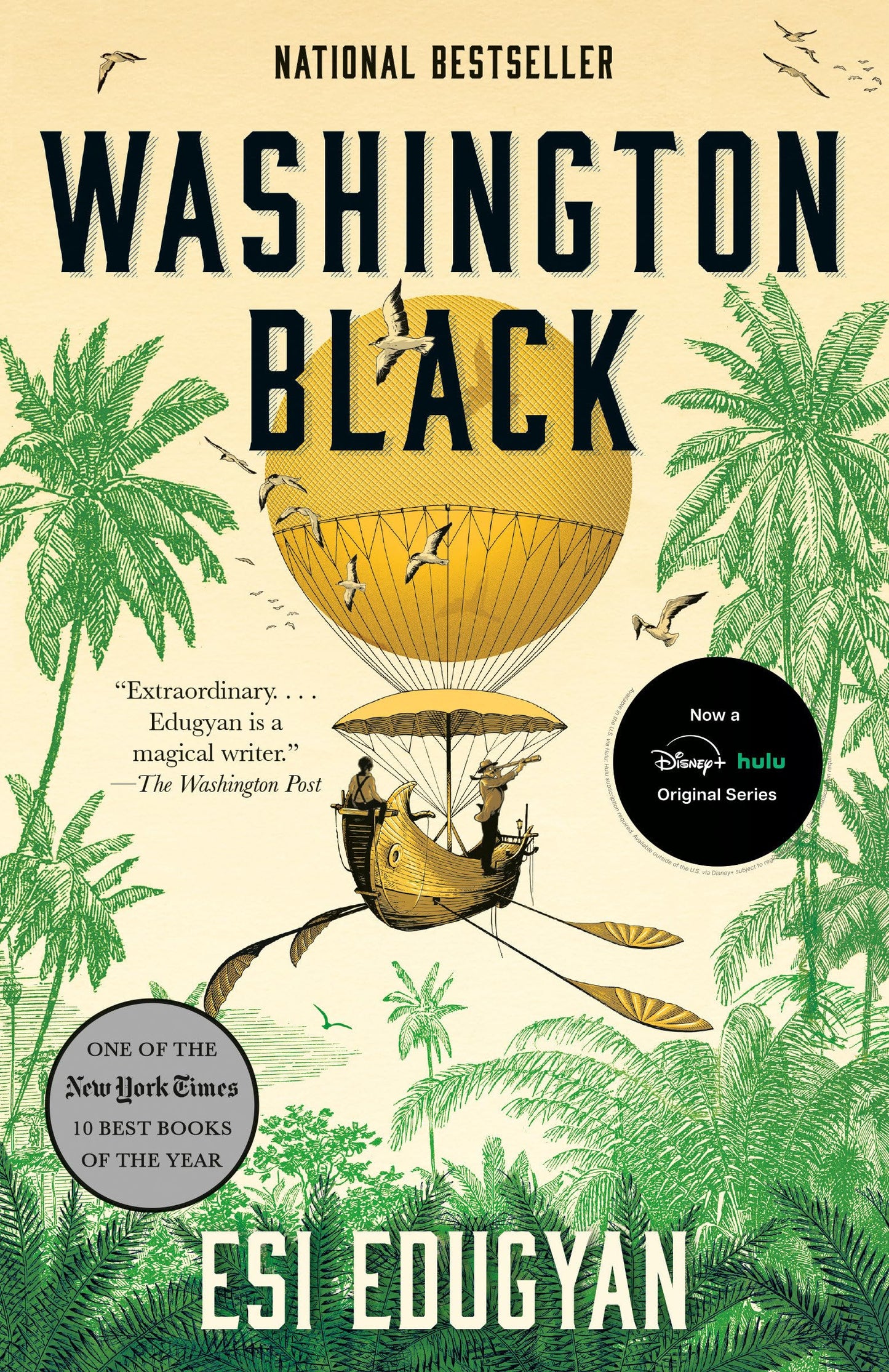 Washington Black book cover