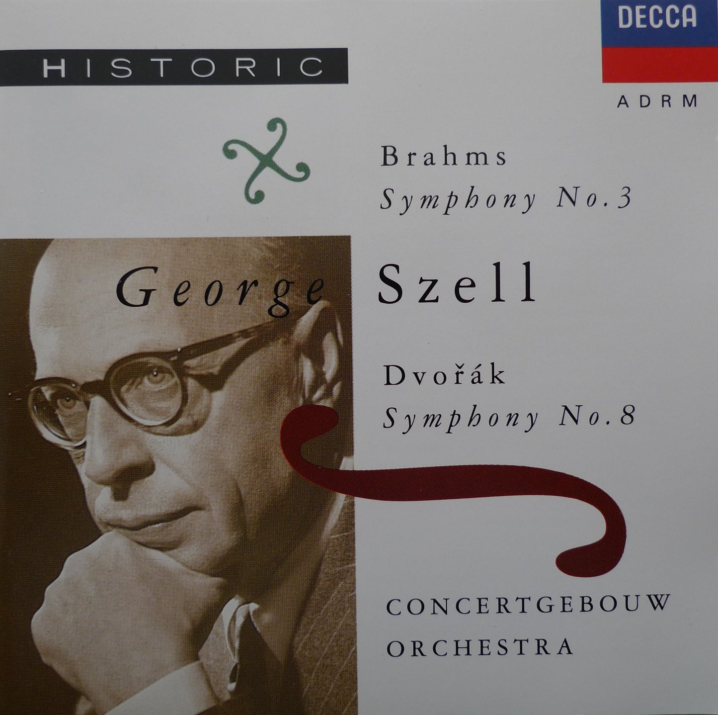 Brahms: Symphony No. 3 / Dvorak: Symphony No. 8 book cover